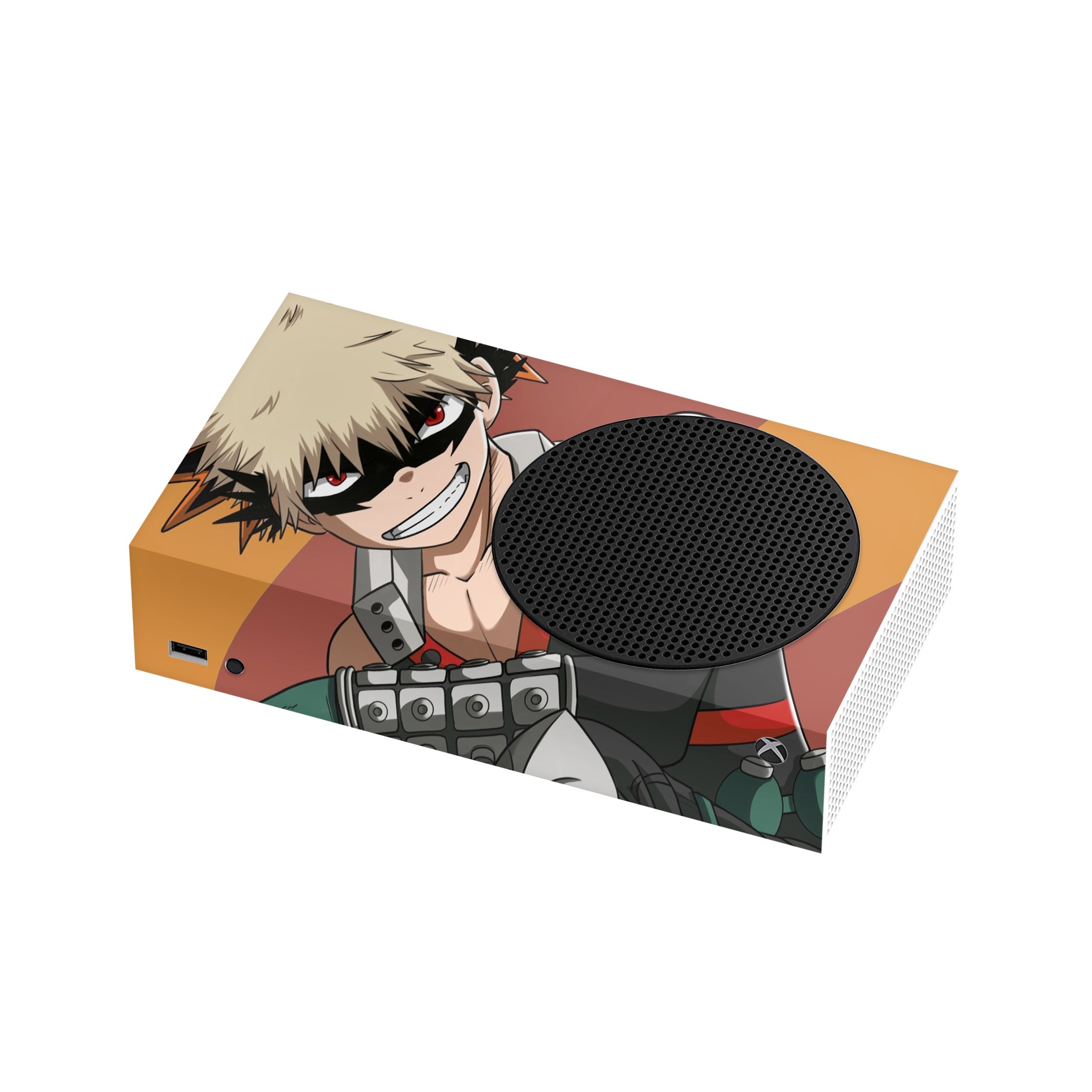 Blast Guardian v5 Xbox Series S Skin - Anime-inspired design