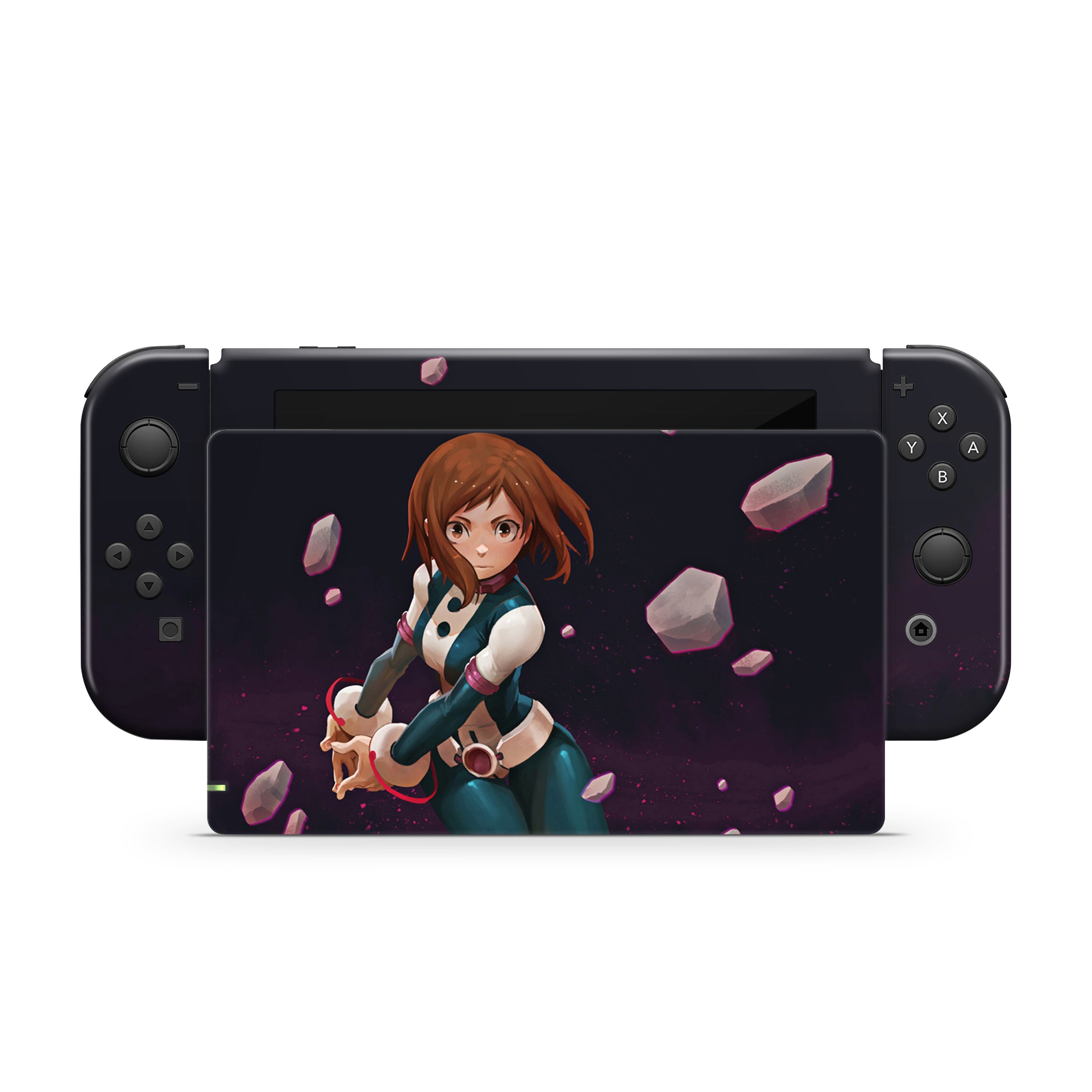 Orbit Lass v1 Nintendo Switch Skin - Anime-inspired design