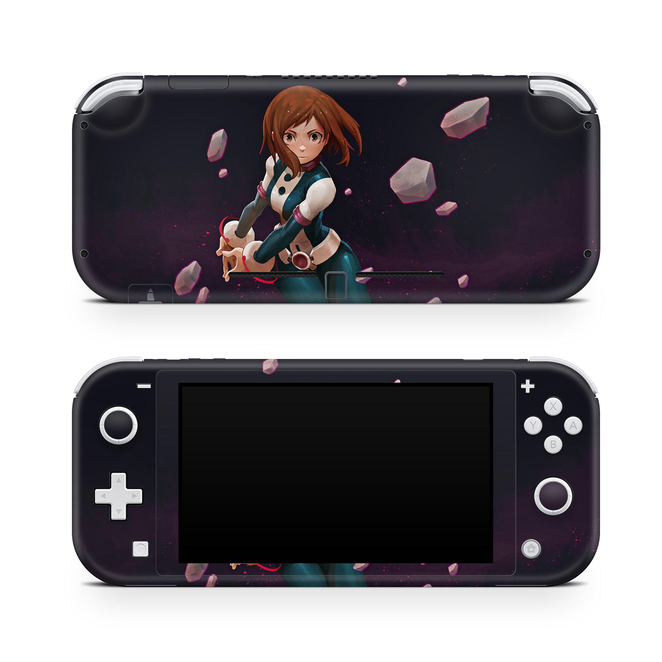 Orbit Lass v1 Nintendo Switch Lite Skin - Anime-inspired design