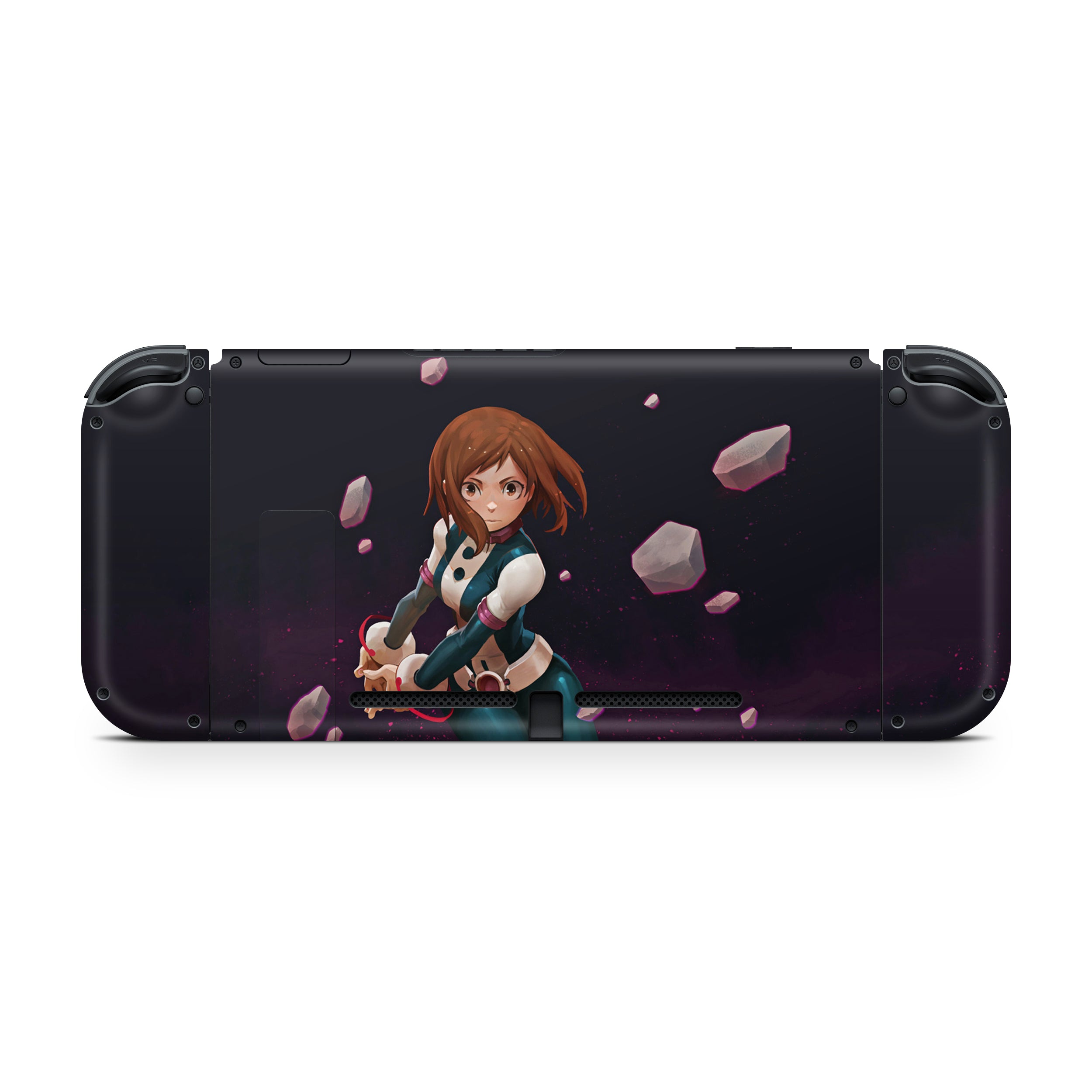 Orbit Lass v1 Nintendo Switch OLED Skin - Anime-inspired design