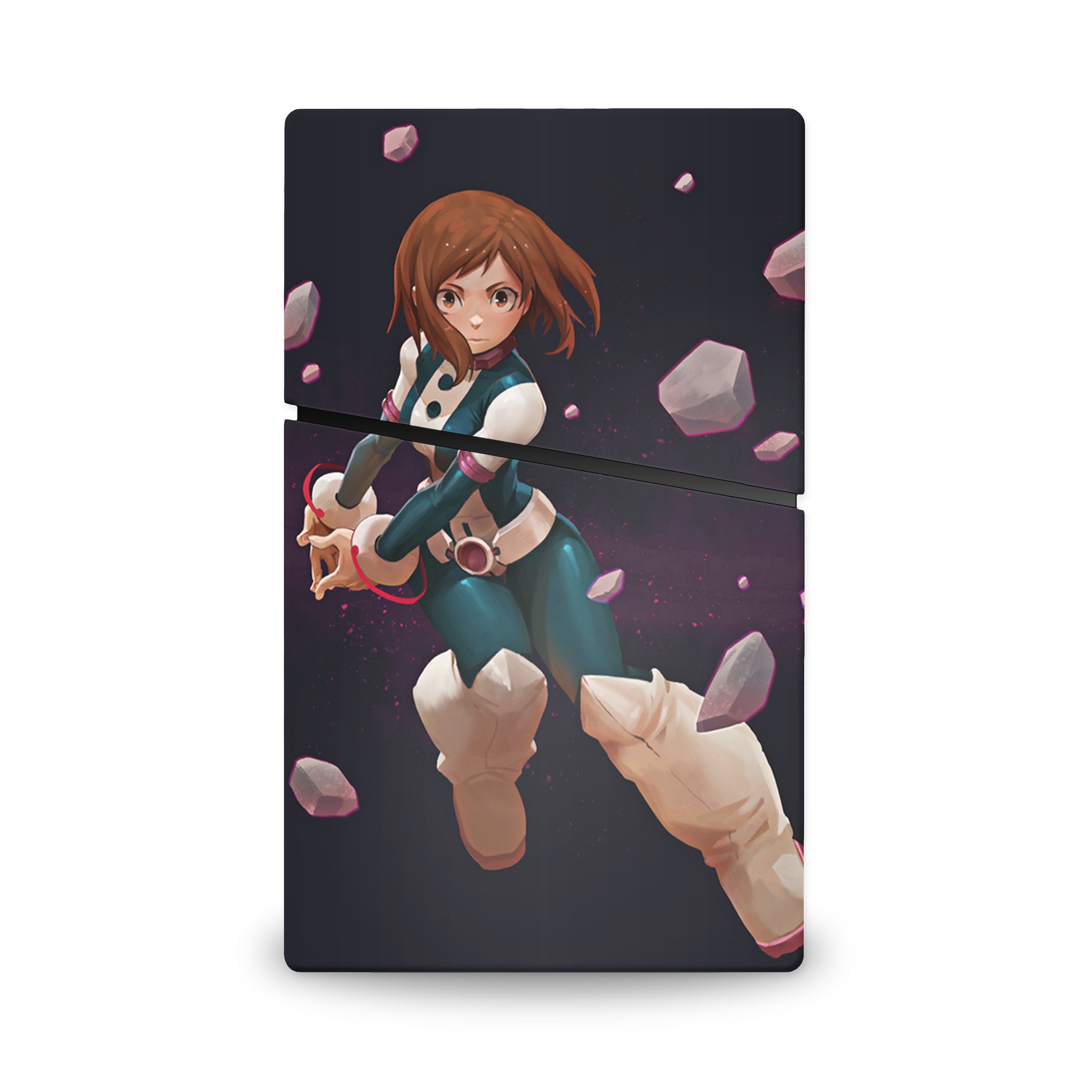 Orbit Lass v1 PS5 Slim Digital Skin - Anime-inspired design