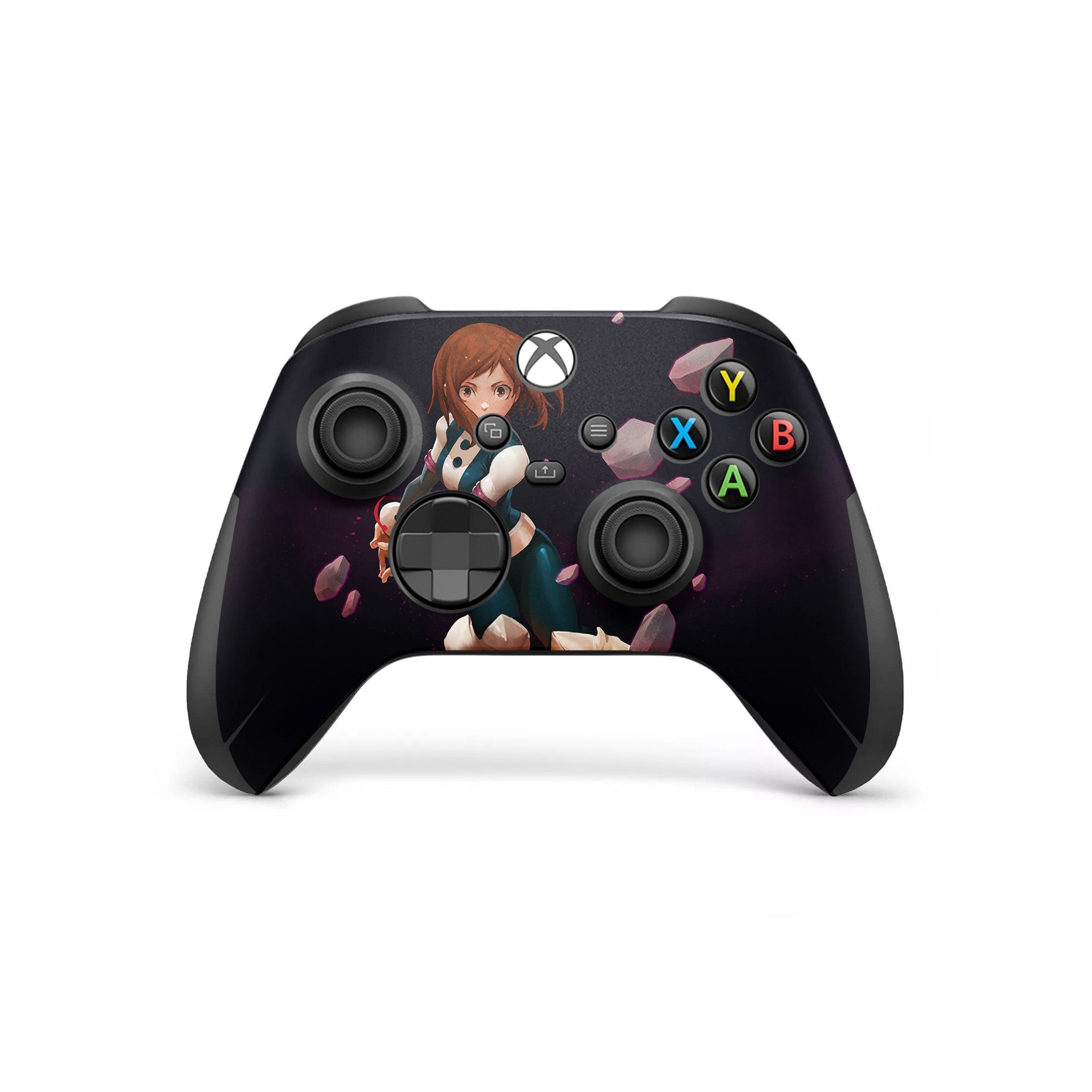 Orbit Lass v1 Xbox Series Controller Skin - Anime-inspired design