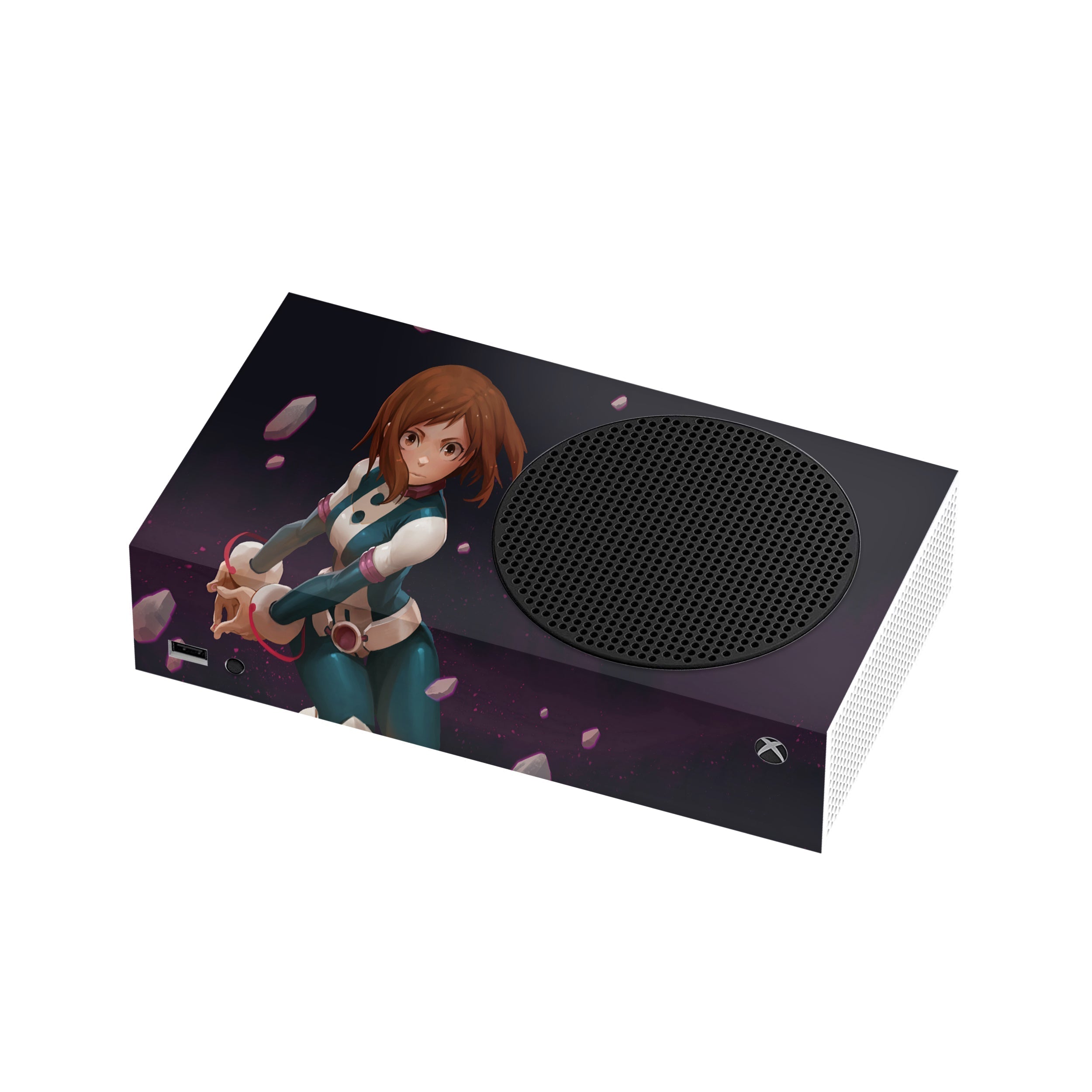 Orbit Lass v1 Xbox Series S Skin - Anime-inspired design