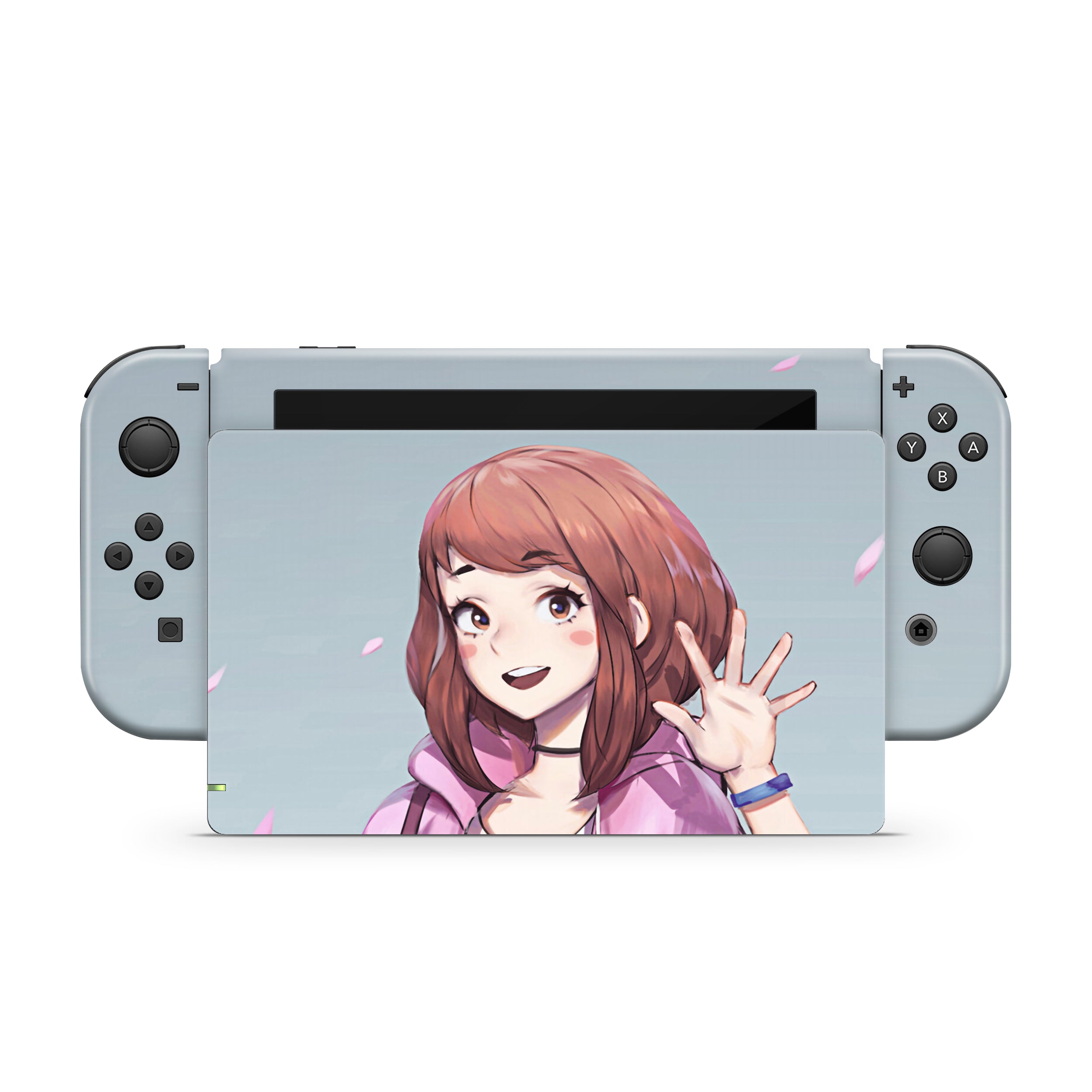 Orbit Lass v2 Nintendo Switch Skin - Anime-inspired design