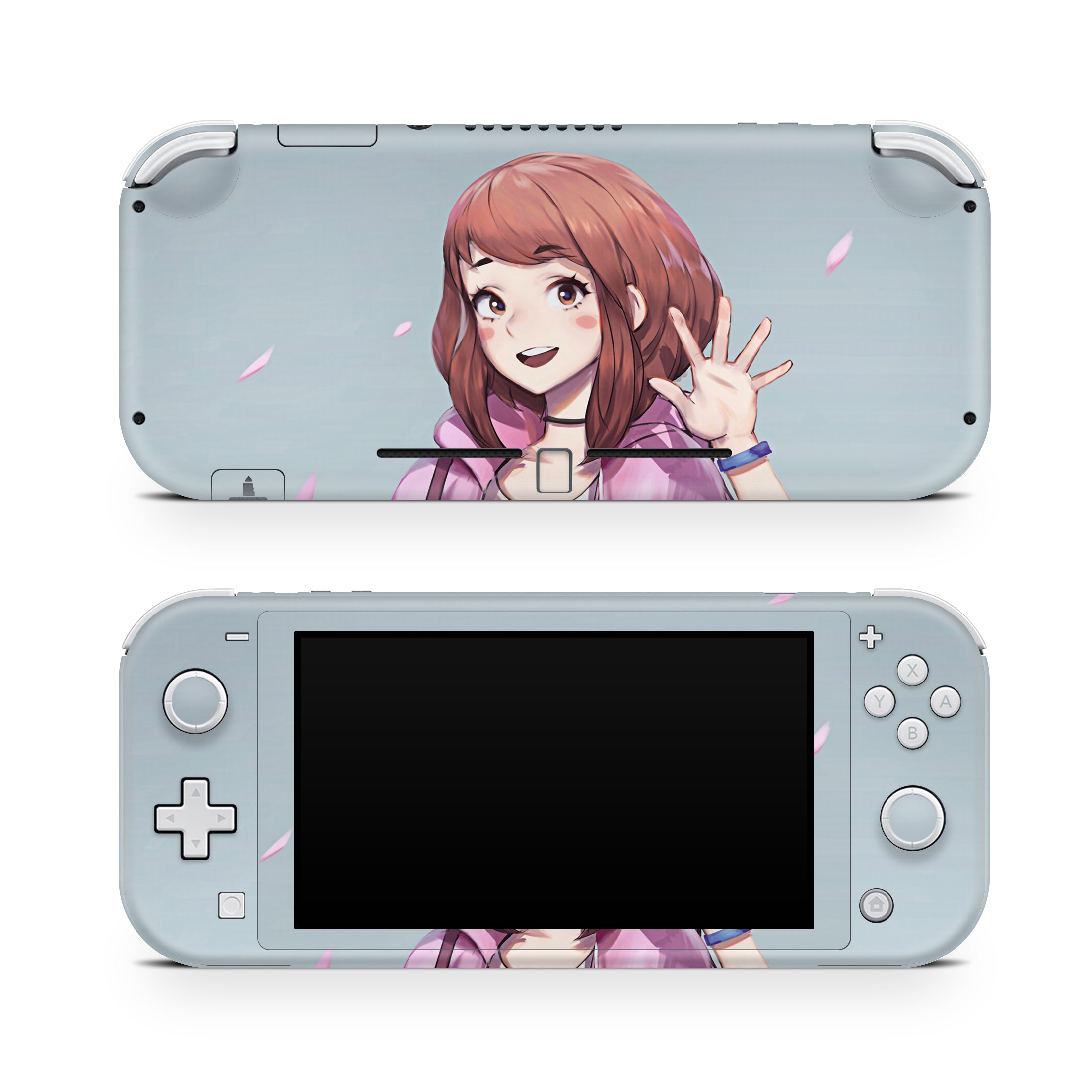 Orbit Lass v2 Nintendo Switch Lite Skin - Anime-inspired design