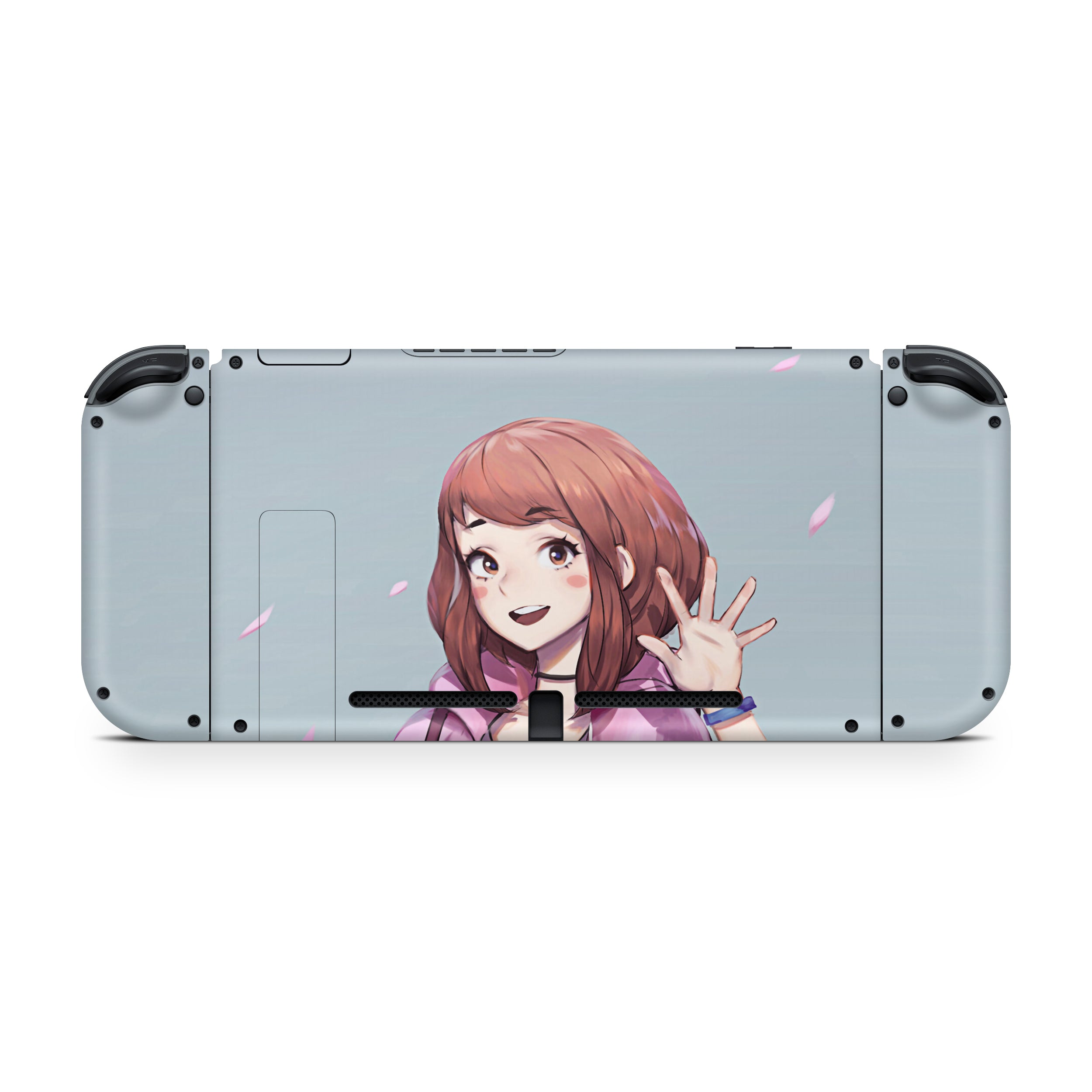 Orbit Lass v2 Nintendo Switch OLED Skin - Anime-inspired design