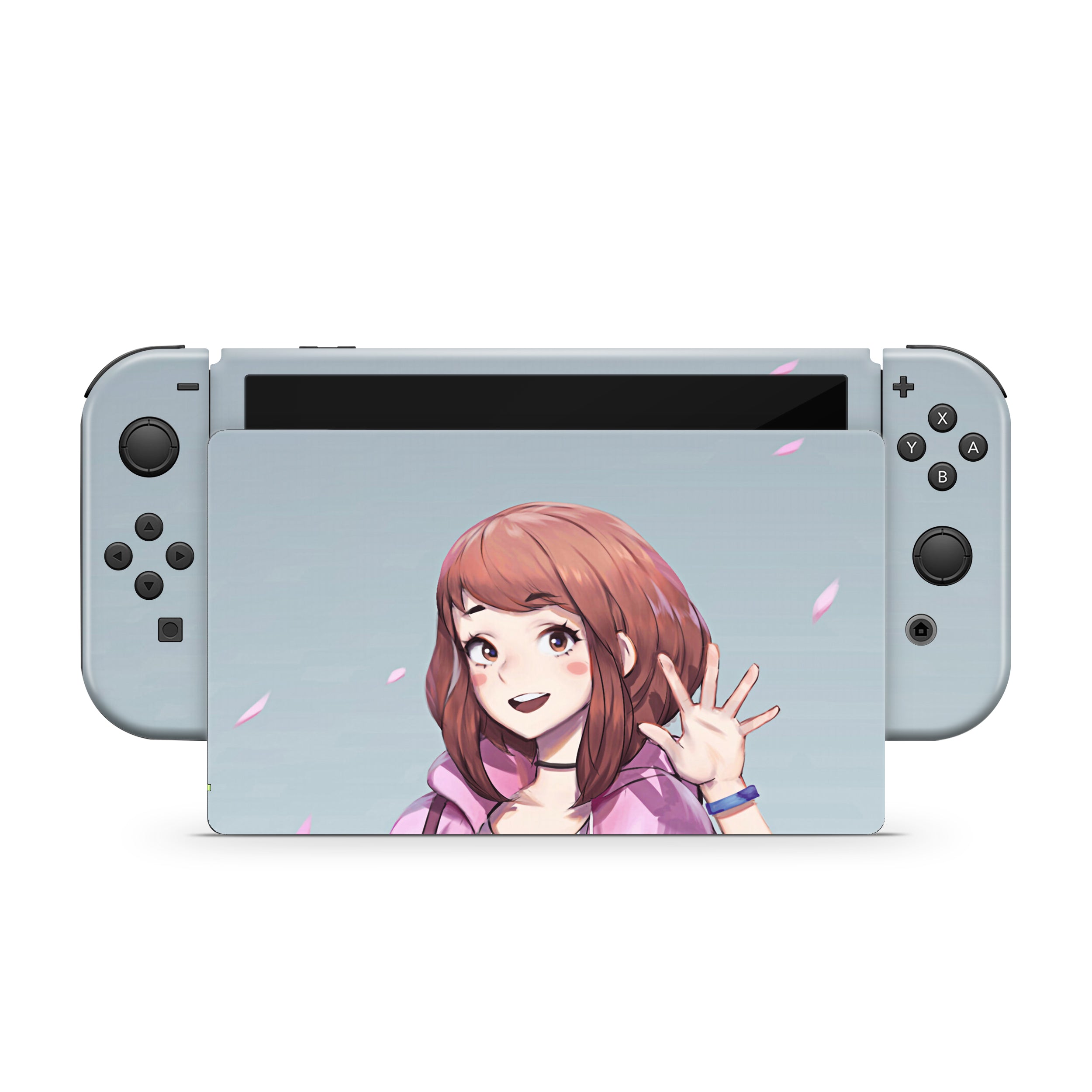 Orbit Lass v2 Nintendo Switch OLED Skin - Anime-inspired design