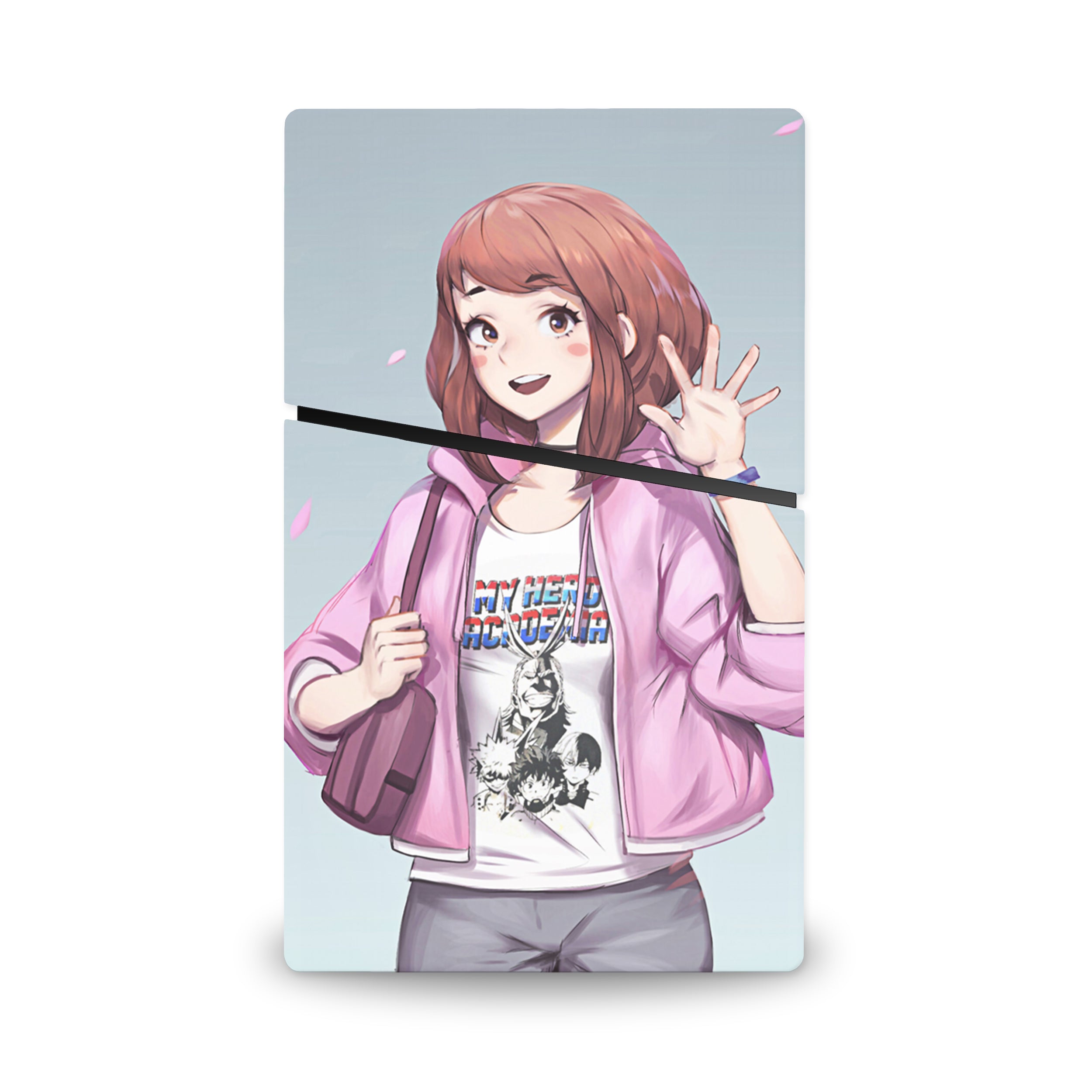 Orbit Lass v2 PS5 Slim Digital Skin - Anime-inspired design