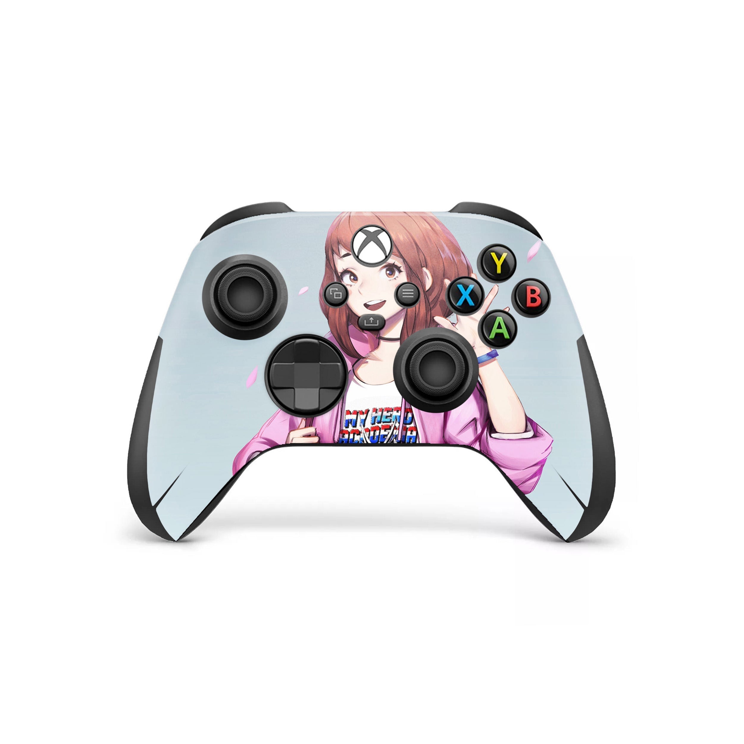 Orbit Lass v2 Xbox Series Controller Skin - Anime-inspired design