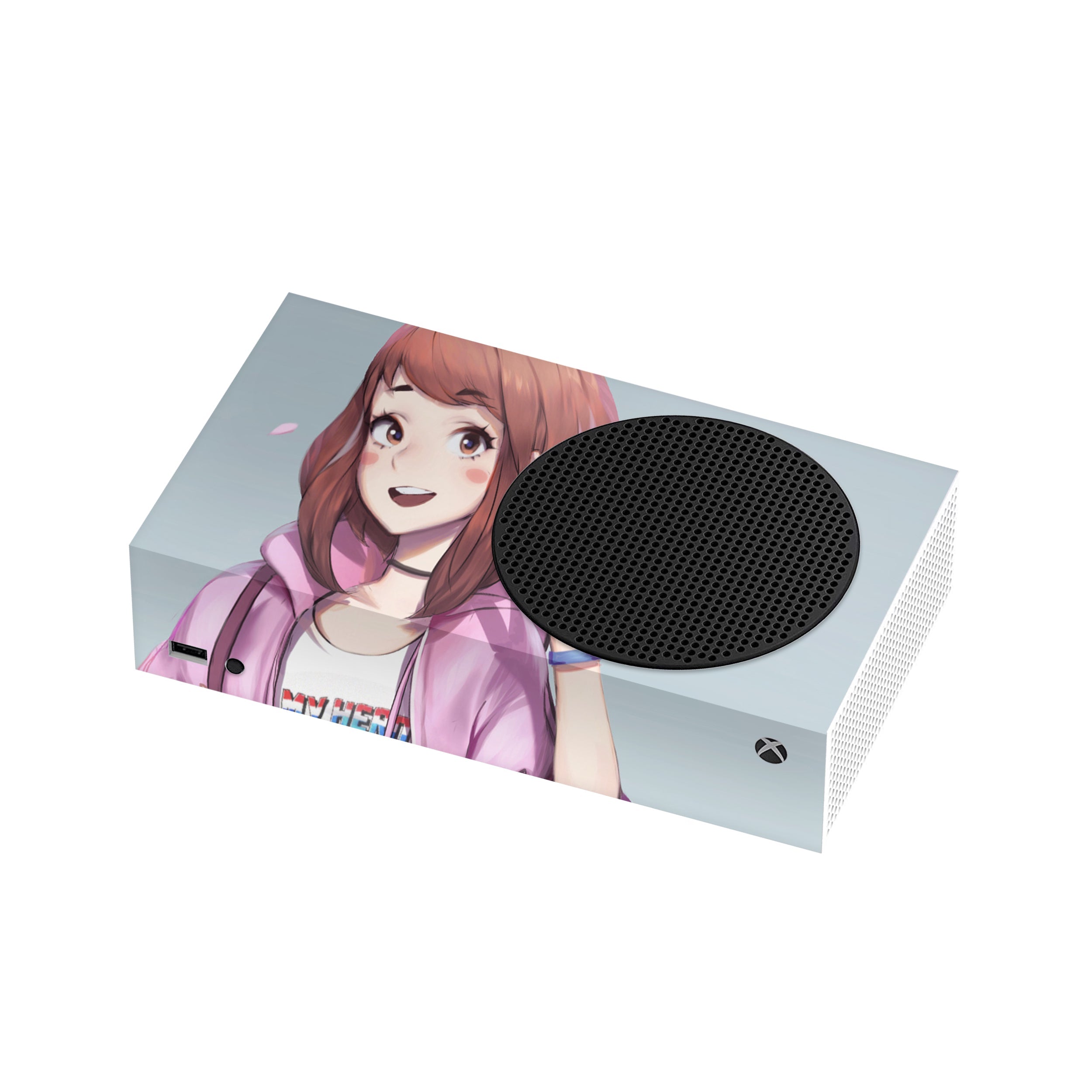 Orbit Lass v2 Xbox Series S Skin - Anime-inspired design
