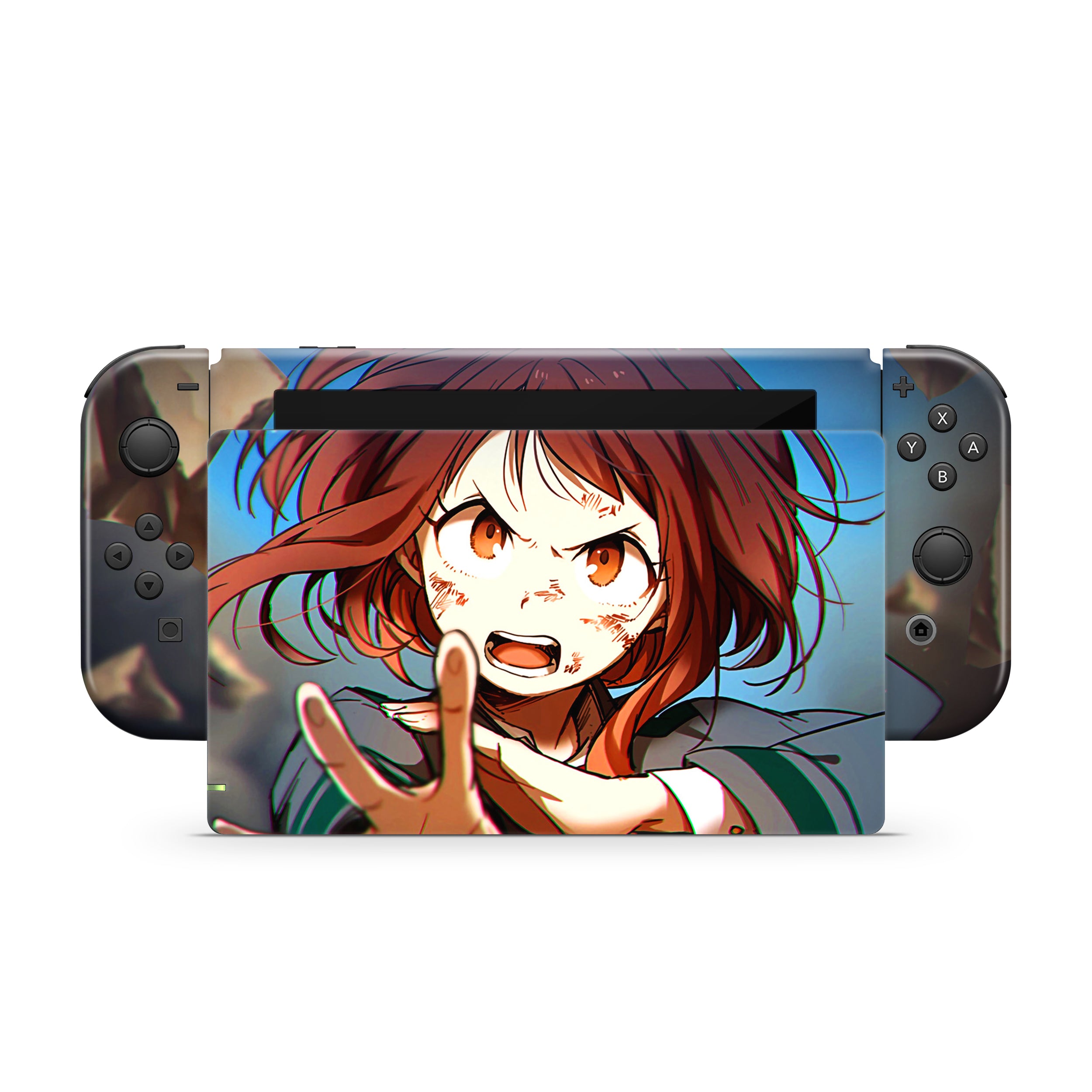Orbit Lass v3 Nintendo Switch Skin - Anime-inspired design