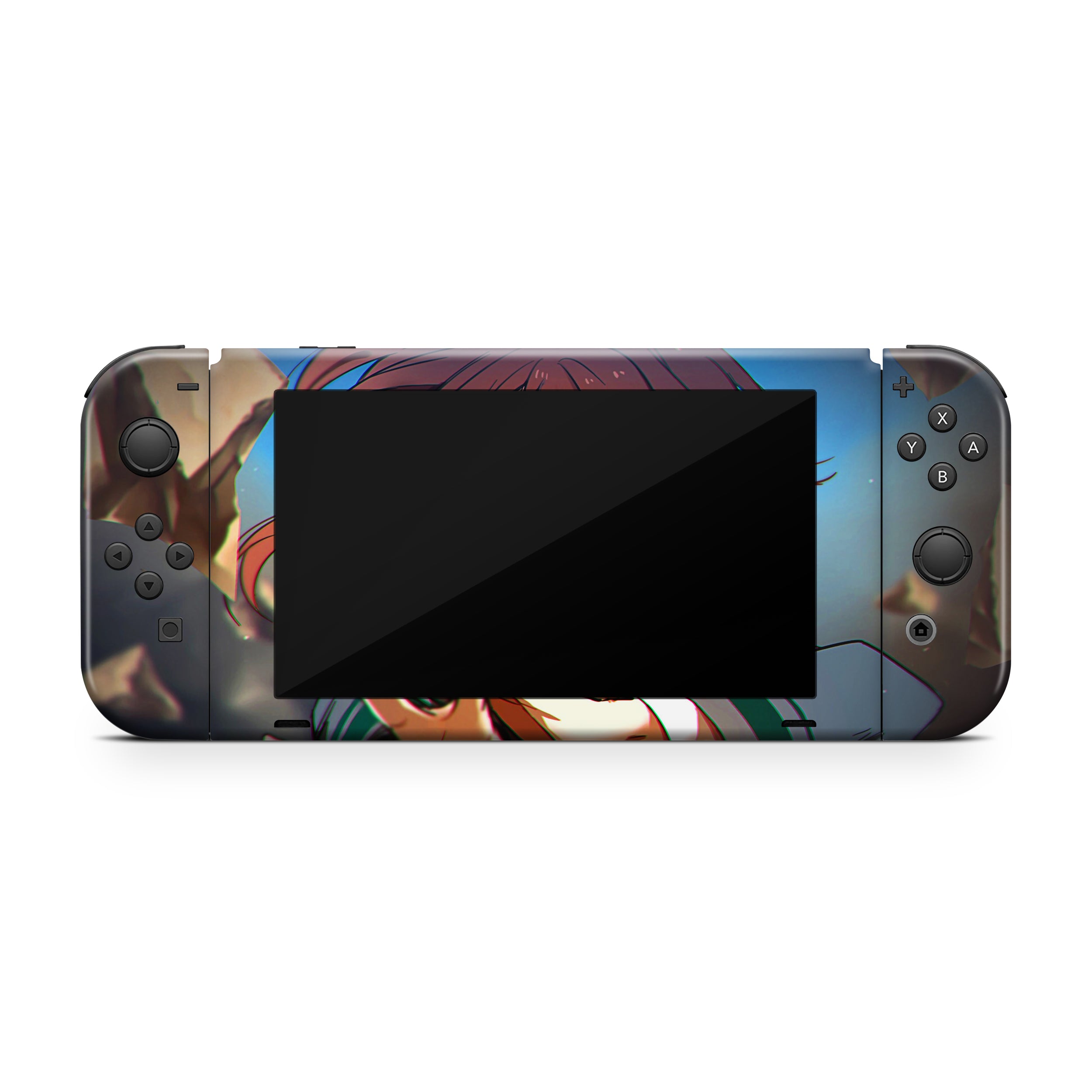 Orbit Lass v3 Nintendo Switch Skin - Anime-inspired design