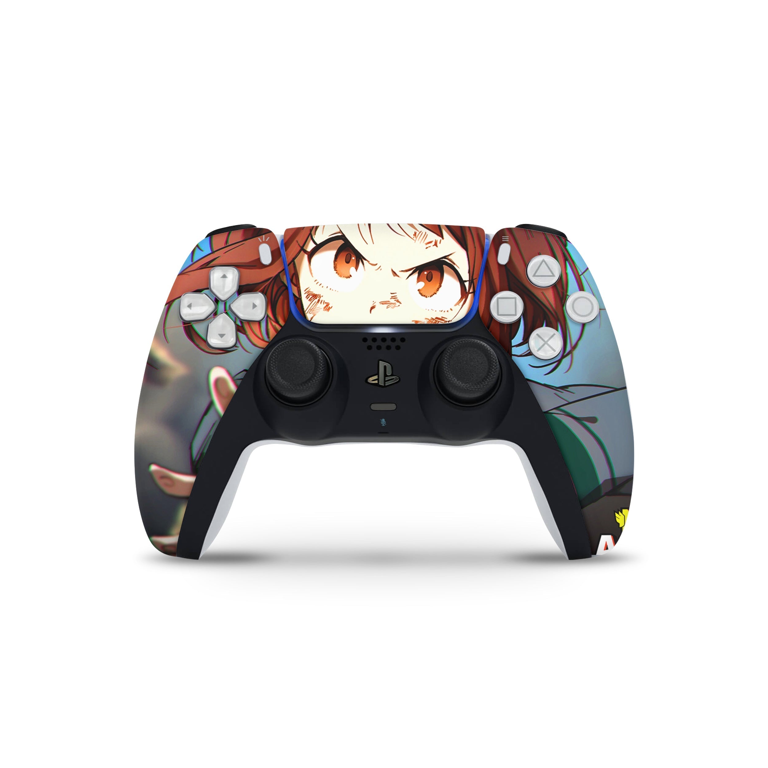 Orbit Lass v3 PS5 Controller Skin - Anime-inspired design