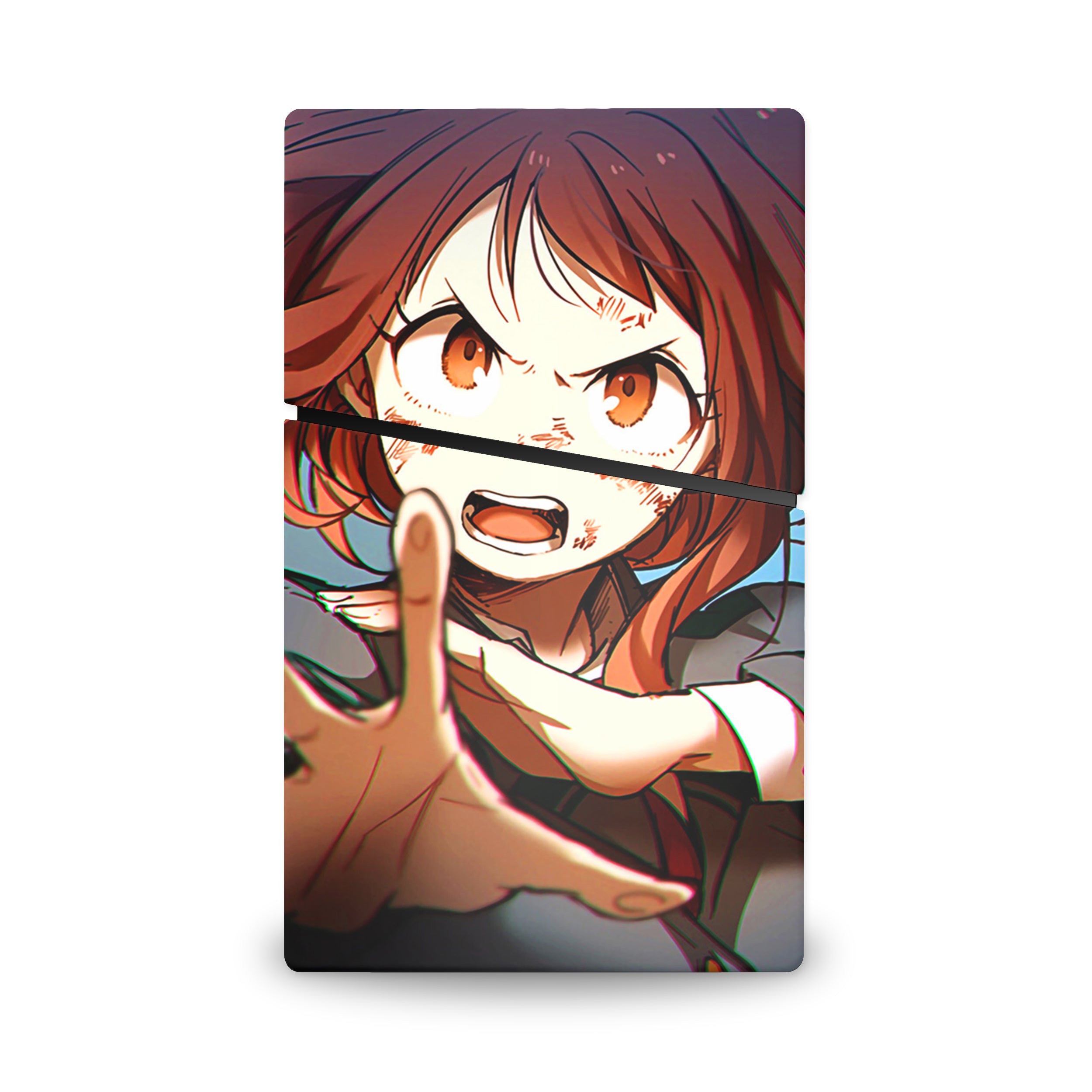 Orbit Lass v3 PS5 Slim Digital Skin - Anime-inspired design