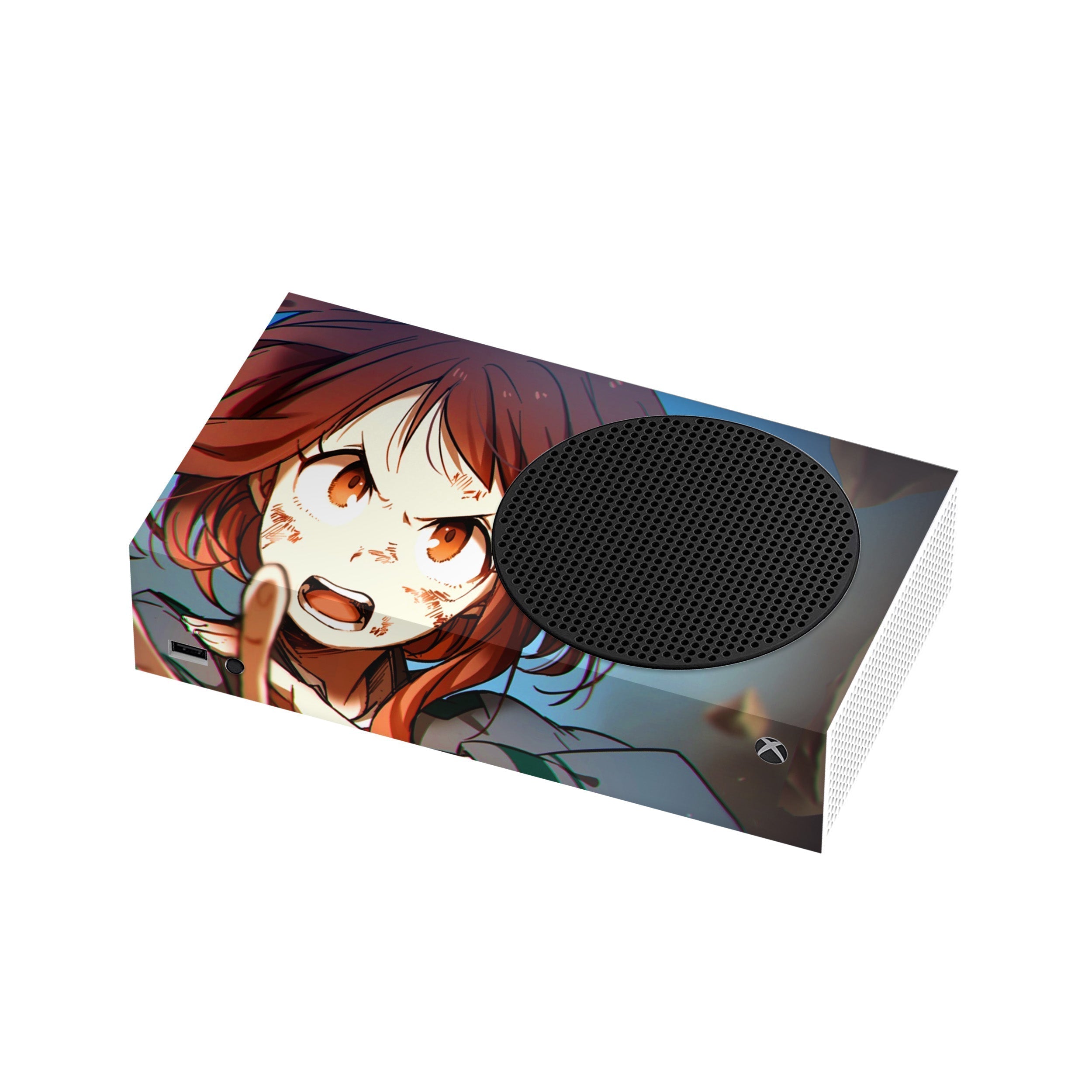 Orbit Lass v3 Xbox Series S Skin - Anime-inspired design