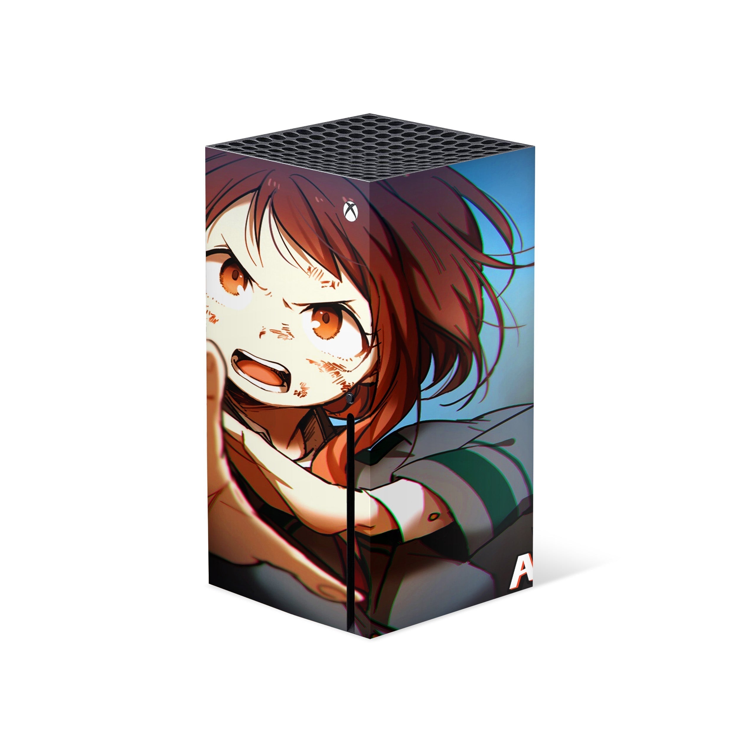 Orbit Lass v3 Xbox Series X Skin - Anime-inspired design