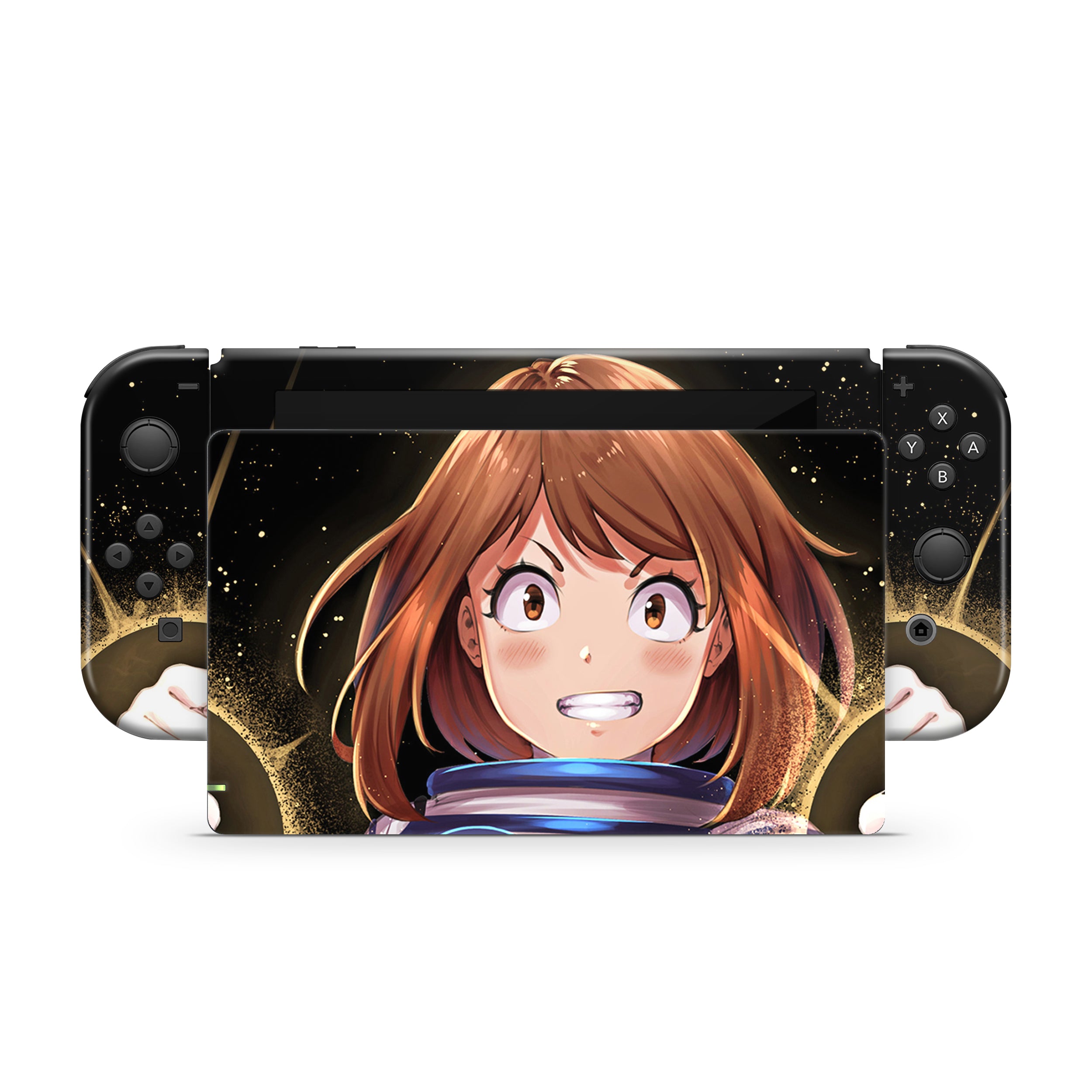 Orbit Lass v4 Nintendo Switch Skin - Anime-inspired design