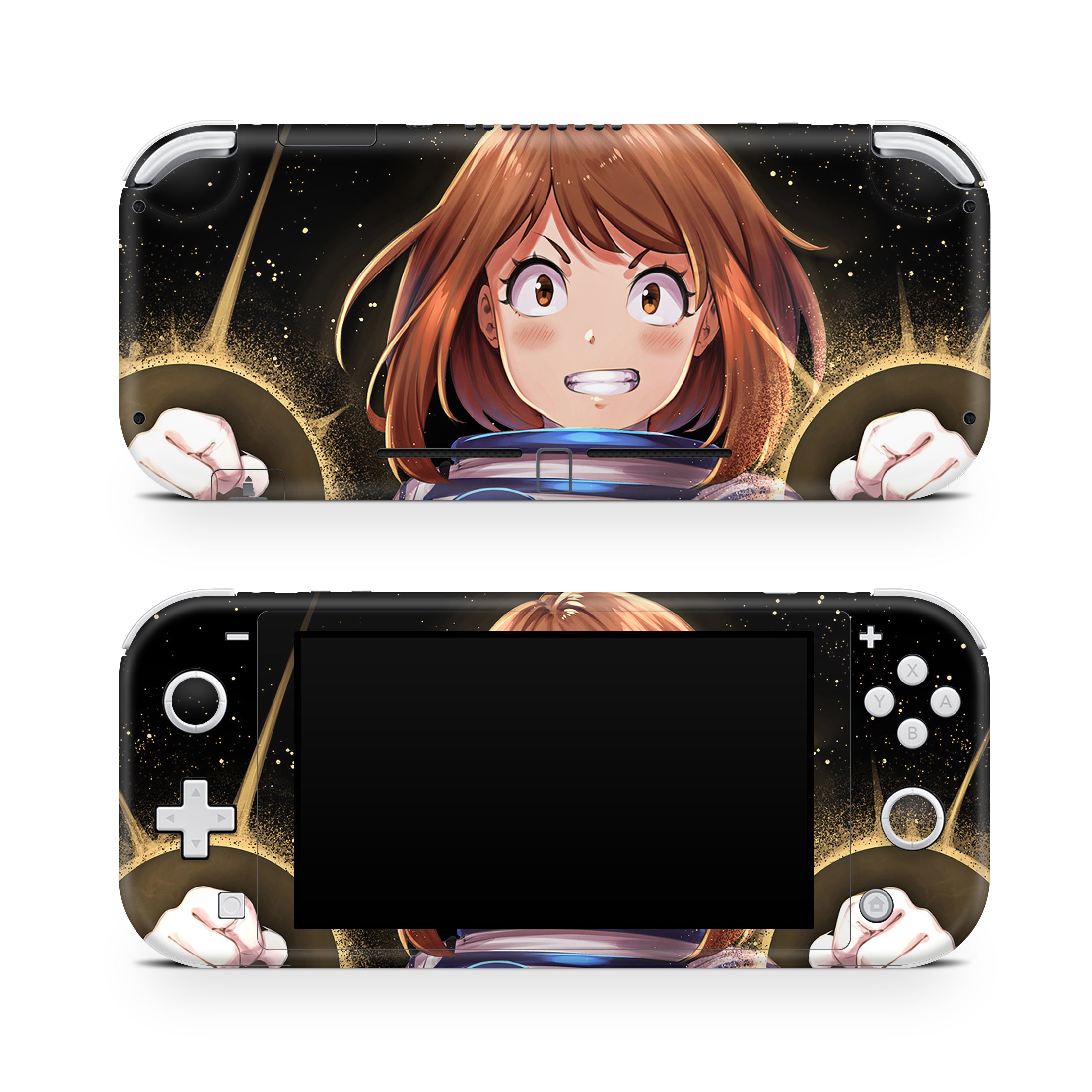 Orbit Lass v4 Nintendo Switch Lite Skin - Anime-inspired design