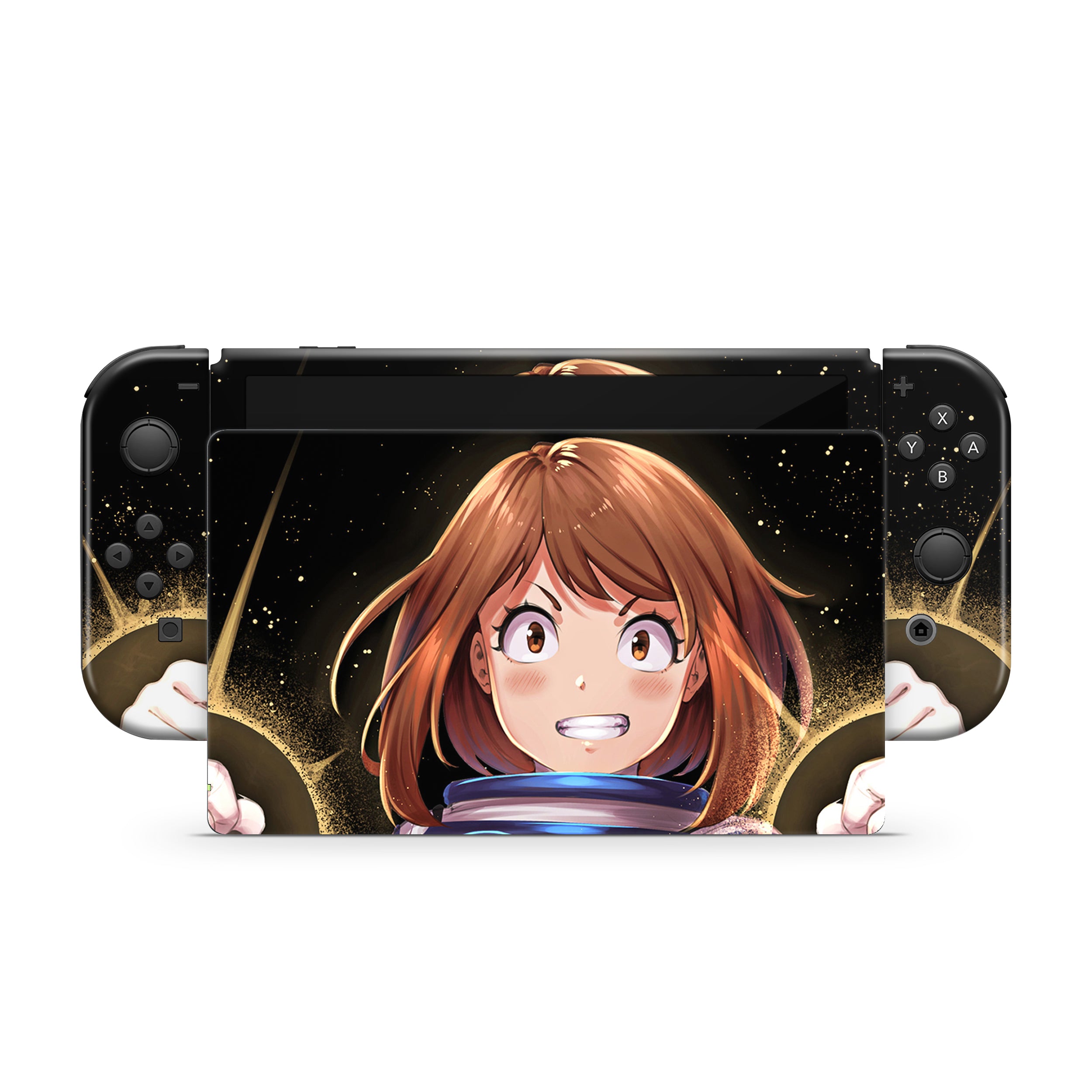 Orbit Lass v4 Nintendo Switch OLED Skin - Anime-inspired design