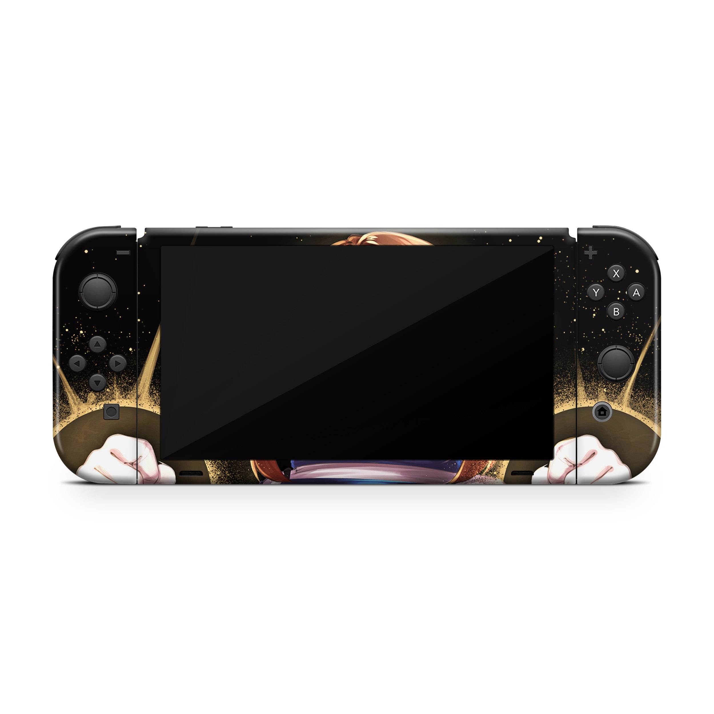 Orbit Lass v4 Nintendo Switch OLED Skin - Anime-inspired design