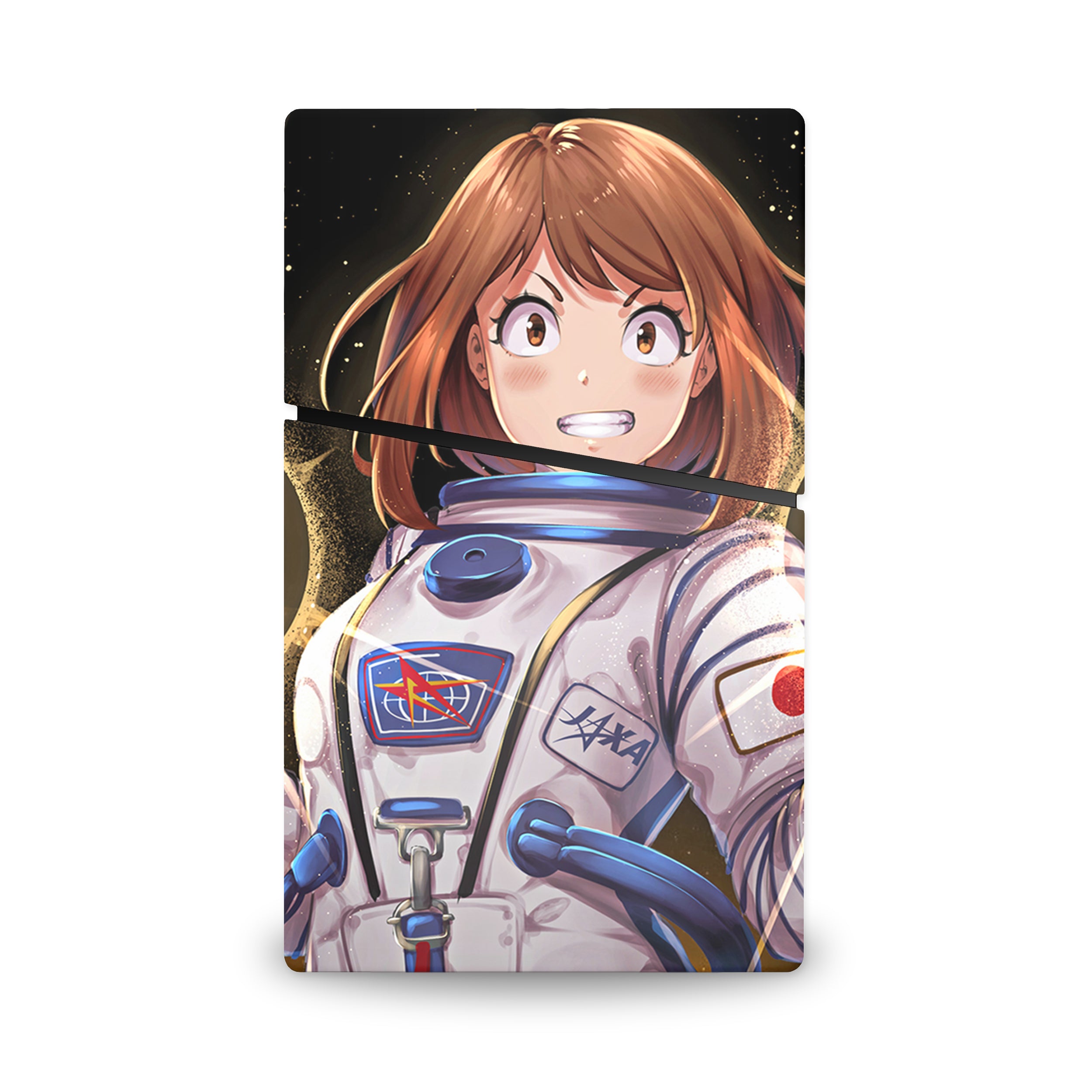 Orbit Lass v4 PS5 Slim Digital Skin - Anime-inspired design