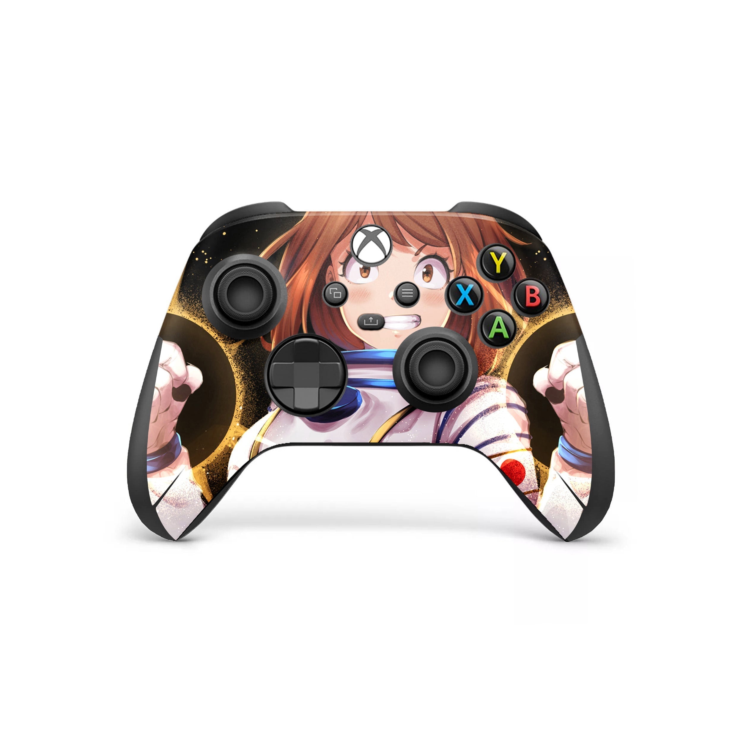 Orbit Lass v4 Xbox Series Controller Skin - Anime-inspired design
