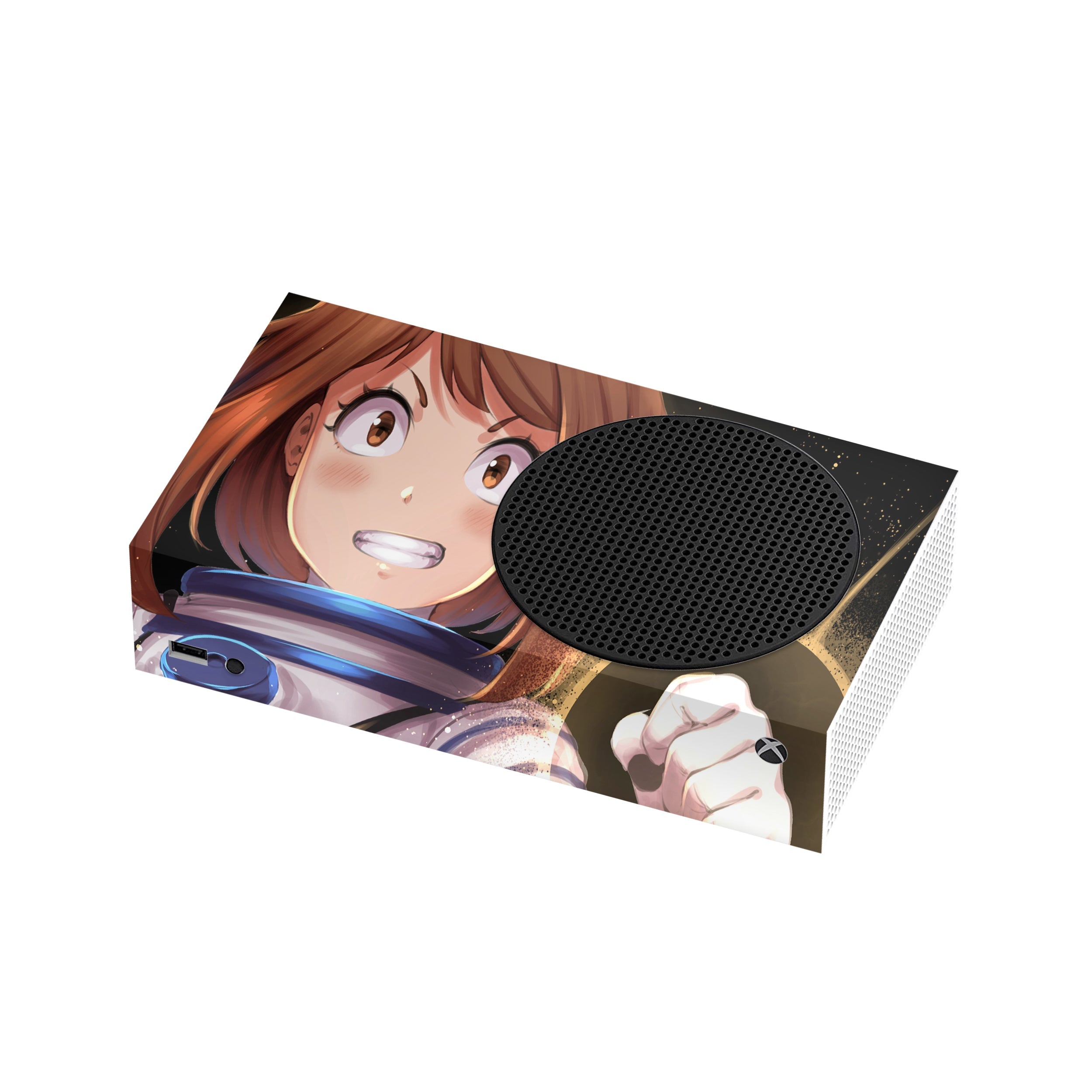 Orbit Lass v4 Xbox Series S Skin - Anime-inspired design