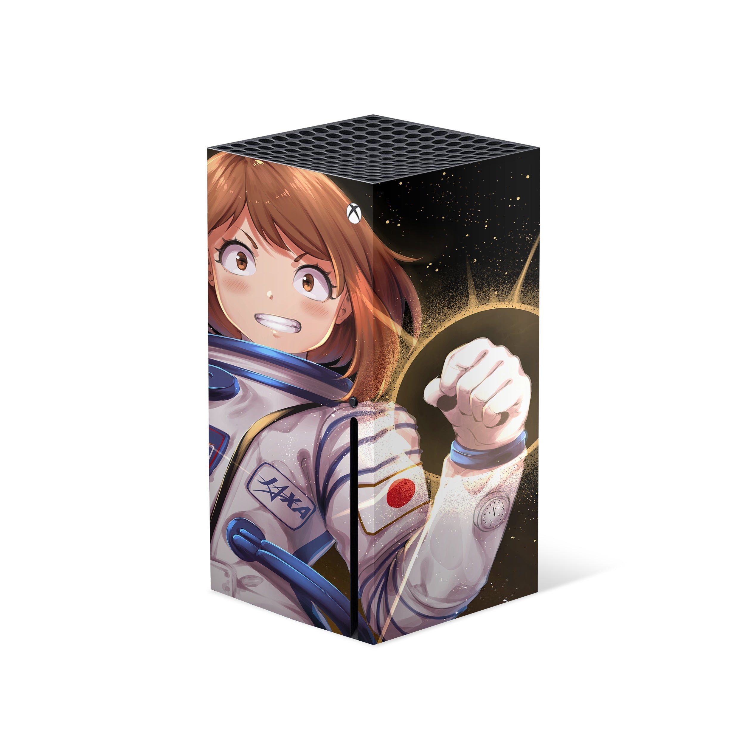 Orbit Lass v4 Xbox Series X Skin - Anime-inspired design