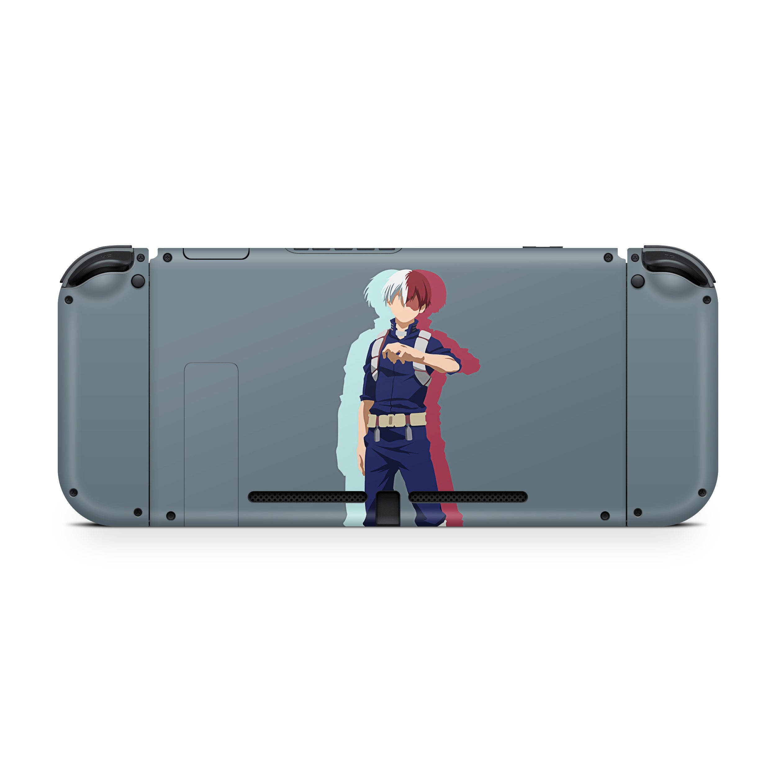 Frozen Inferno v2 Nintendo Switch Skin - Anime-inspired design