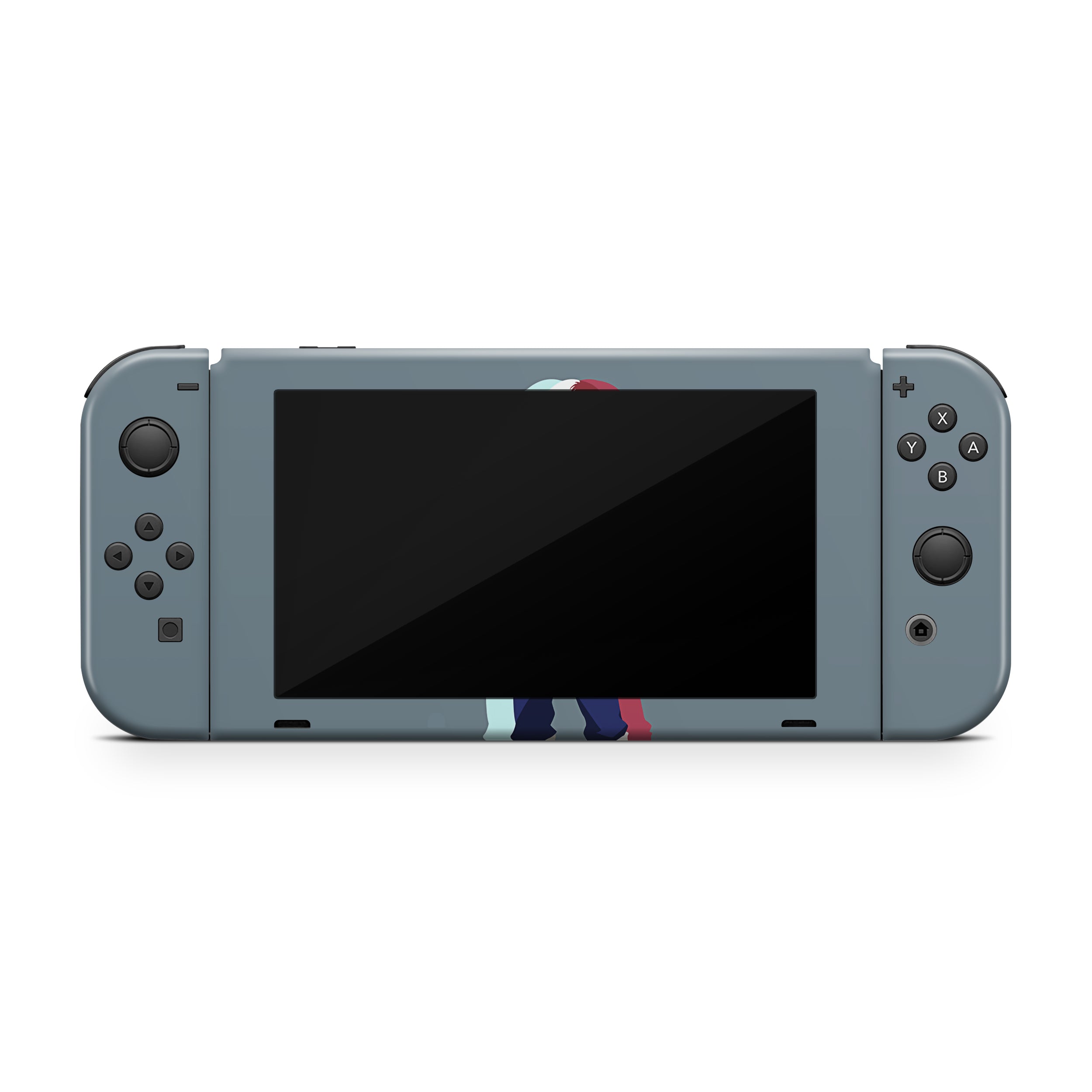 Frozen Inferno v2 Nintendo Switch Skin - Anime-inspired design