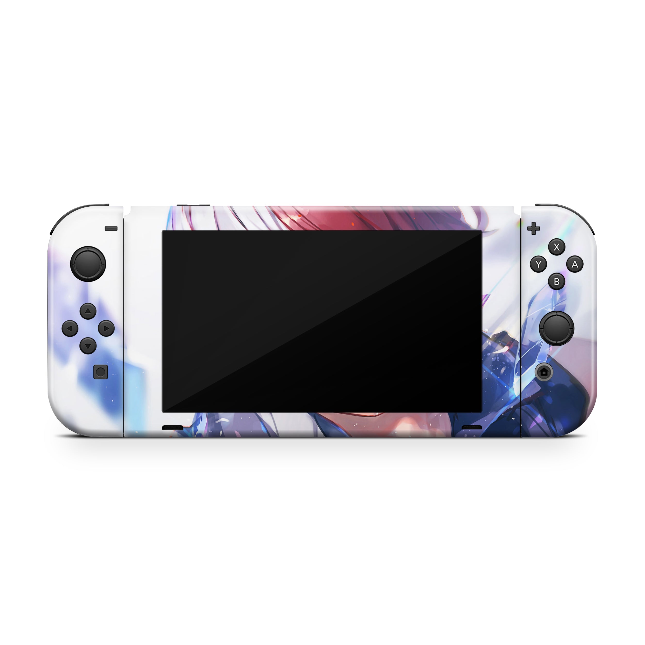 Frozen Inferno v3 Nintendo Switch Skin - Anime-inspired design