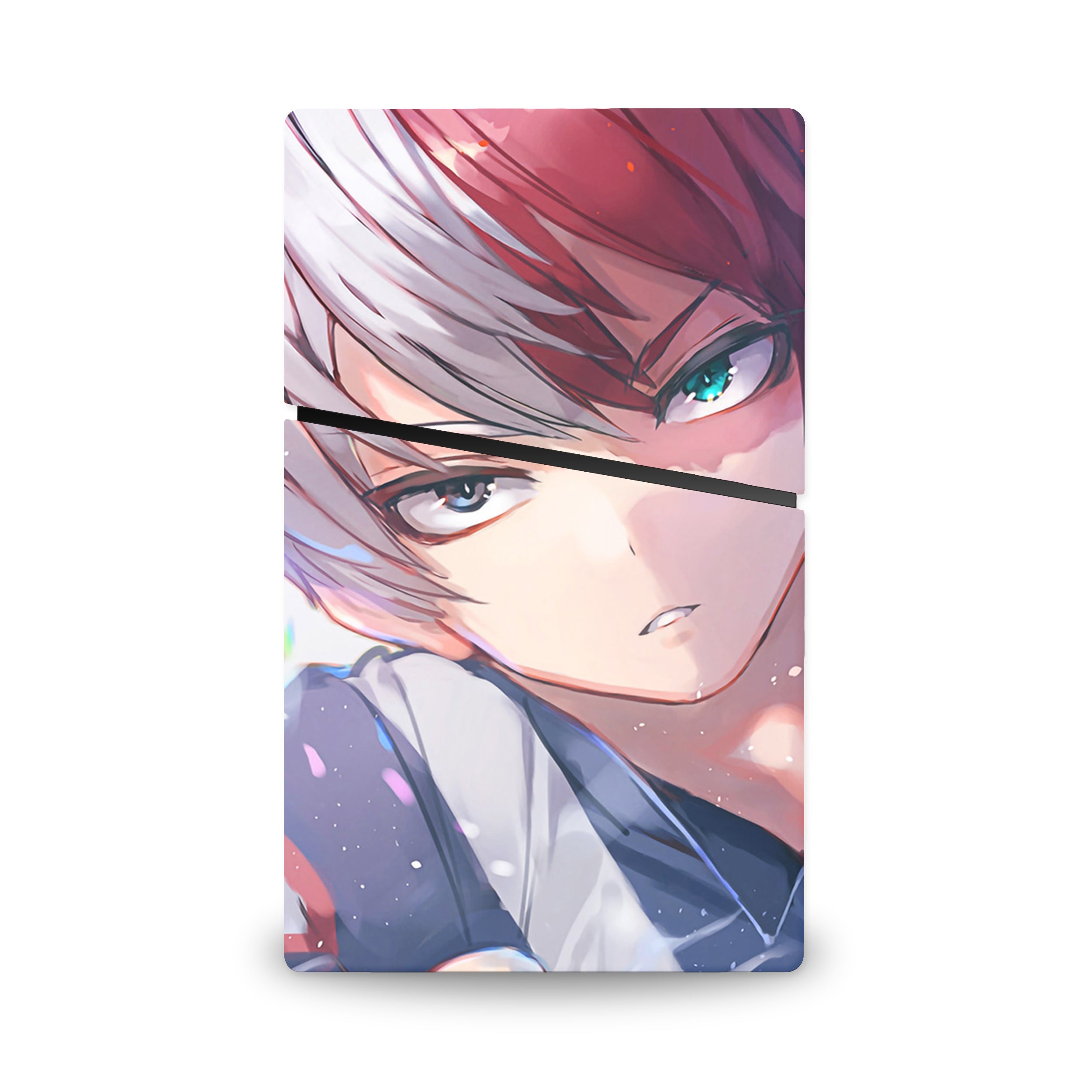 Frozen Inferno v3 PS5 Slim Digital Skin - Anime-inspired design