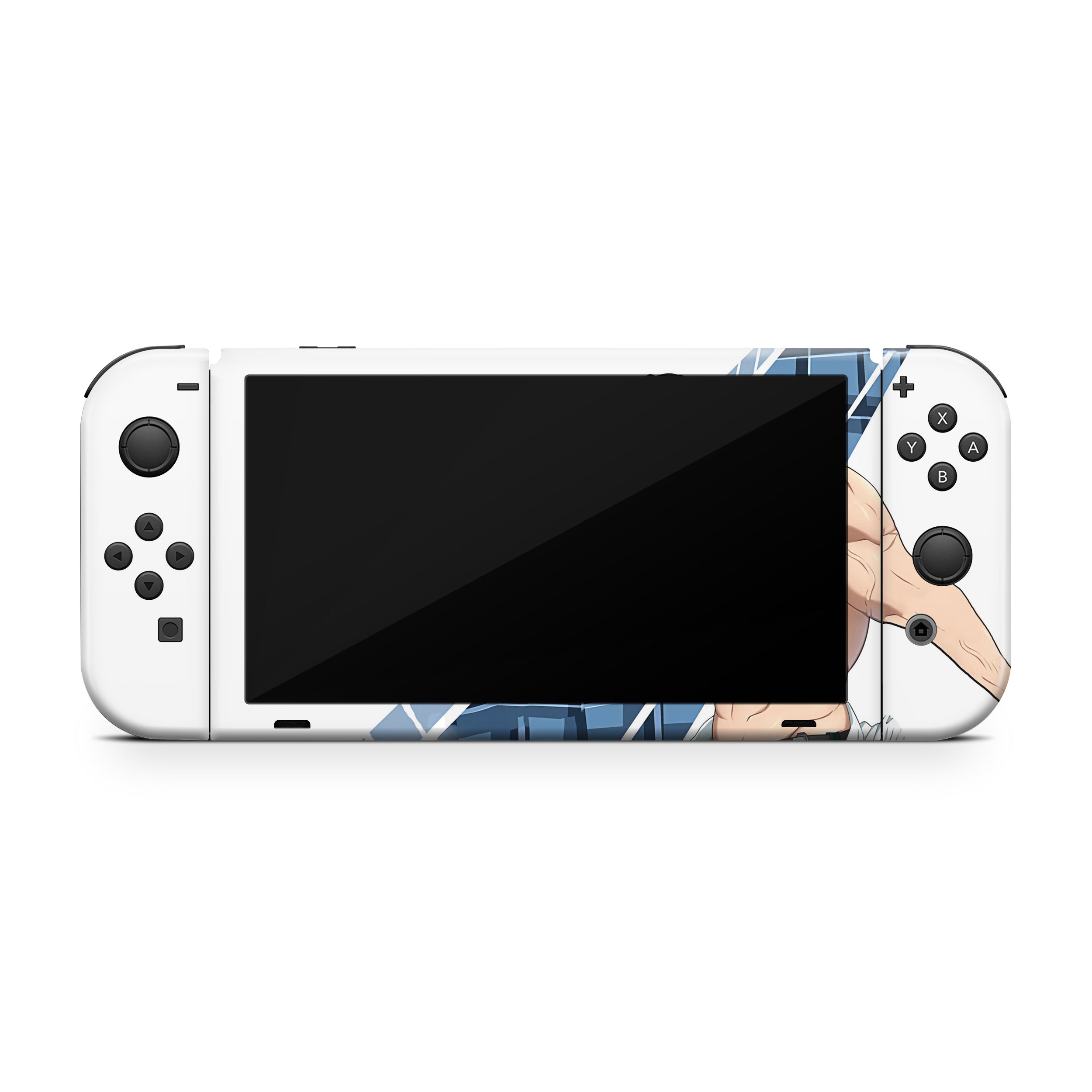 Speedforce Hero v1 Nintendo Switch OLED Skin - Anime-inspired design