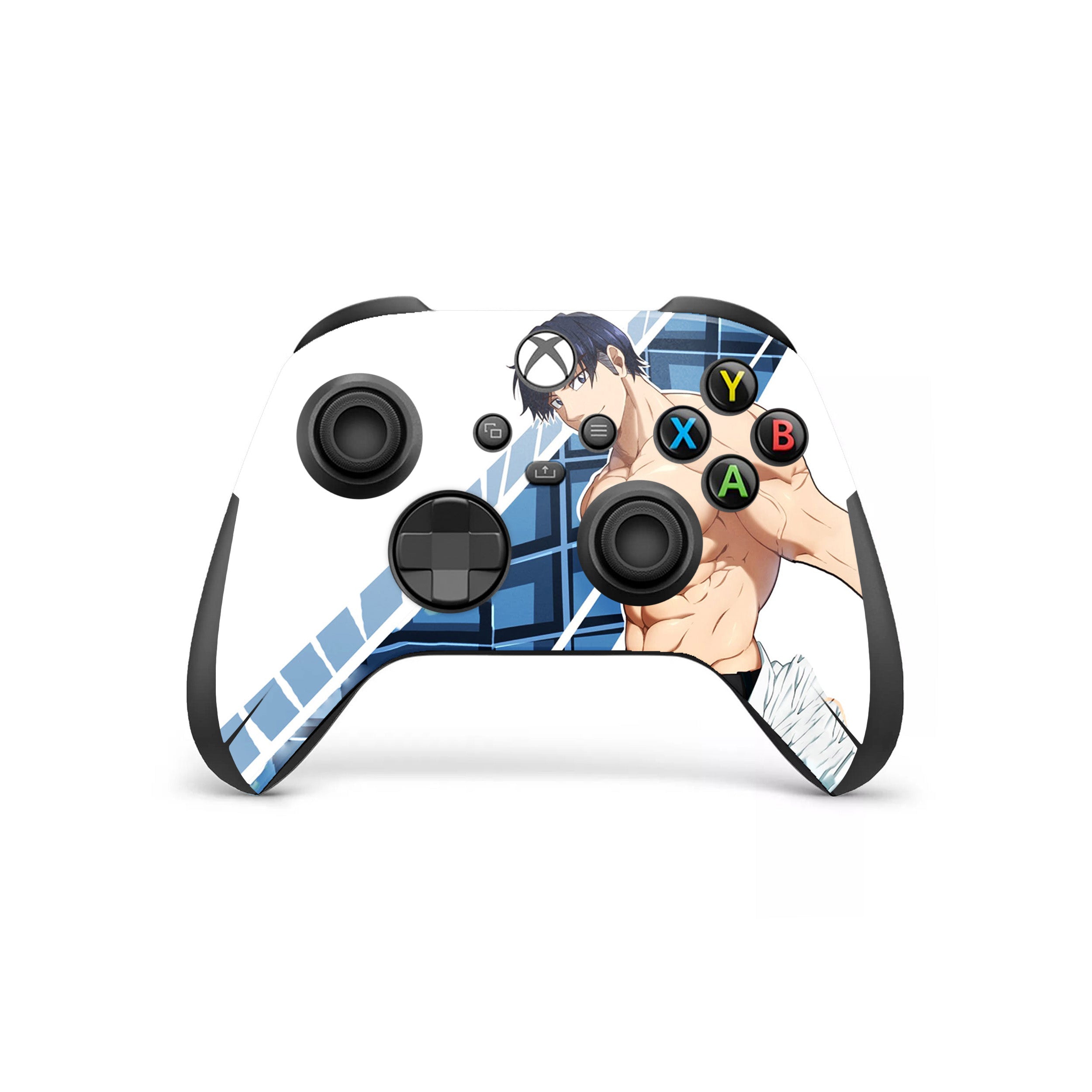 Speedforce Hero Xbox Series S Skin
