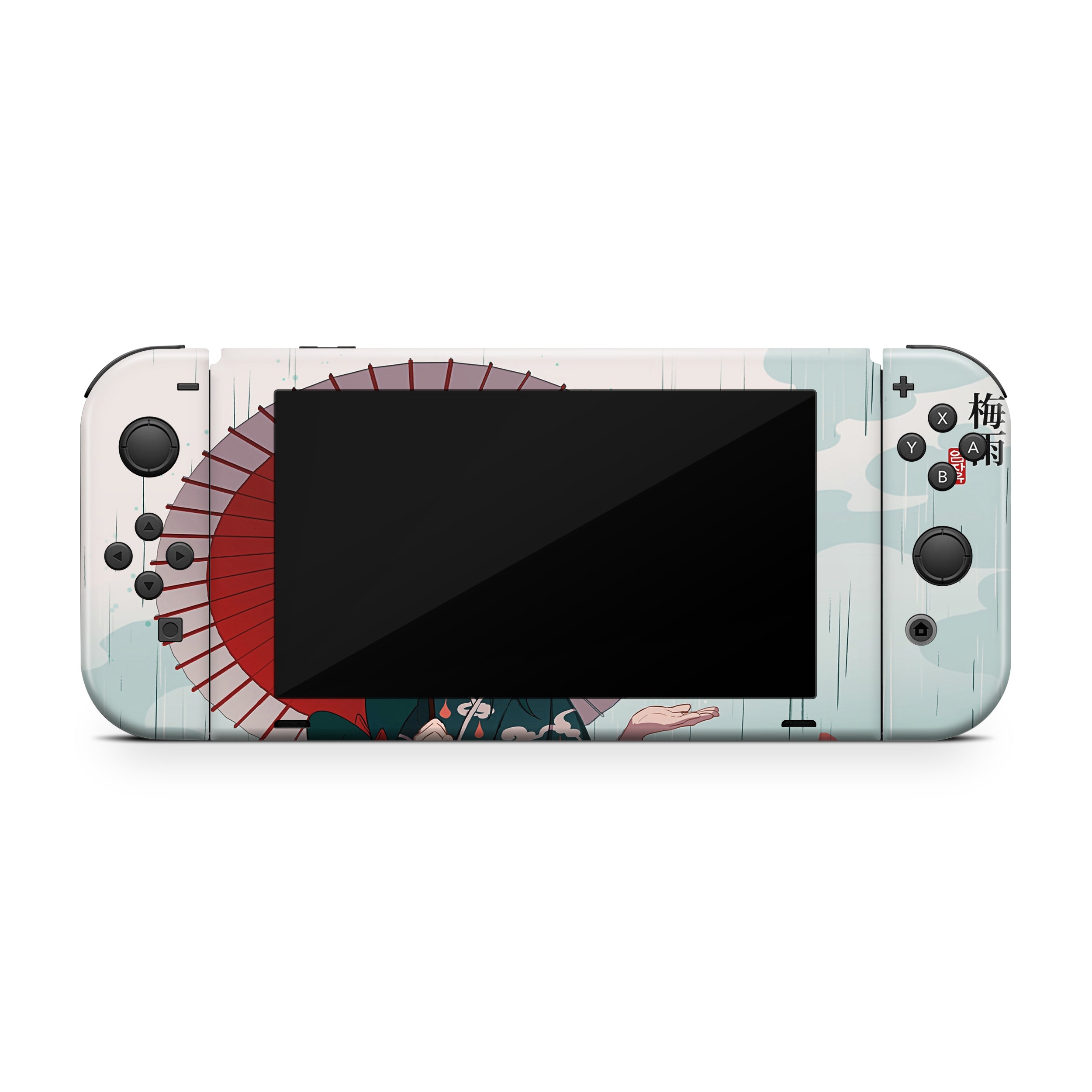 Frog Warrior v1 Nintendo Switch Skin - Anime-inspired design