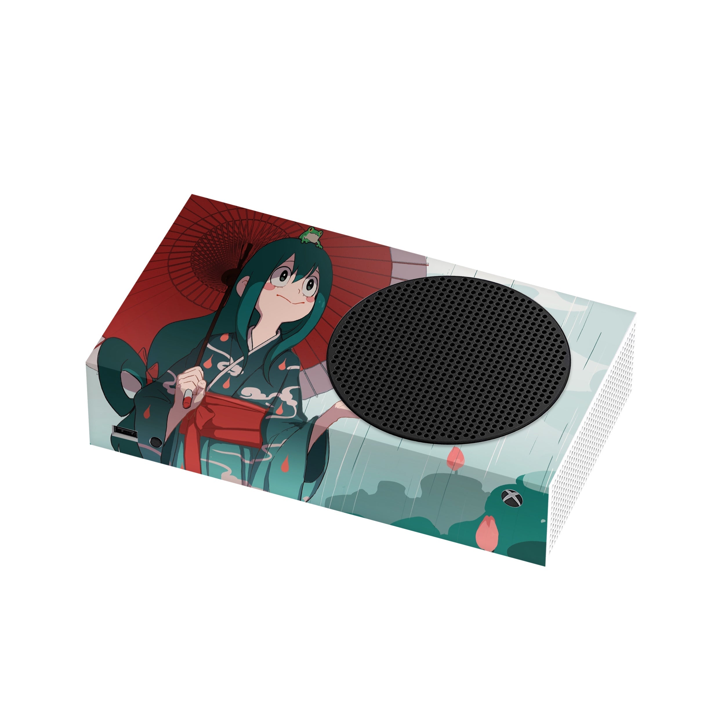 Frog Warrior v1 Xbox Series S Skin - Anime-inspired design
