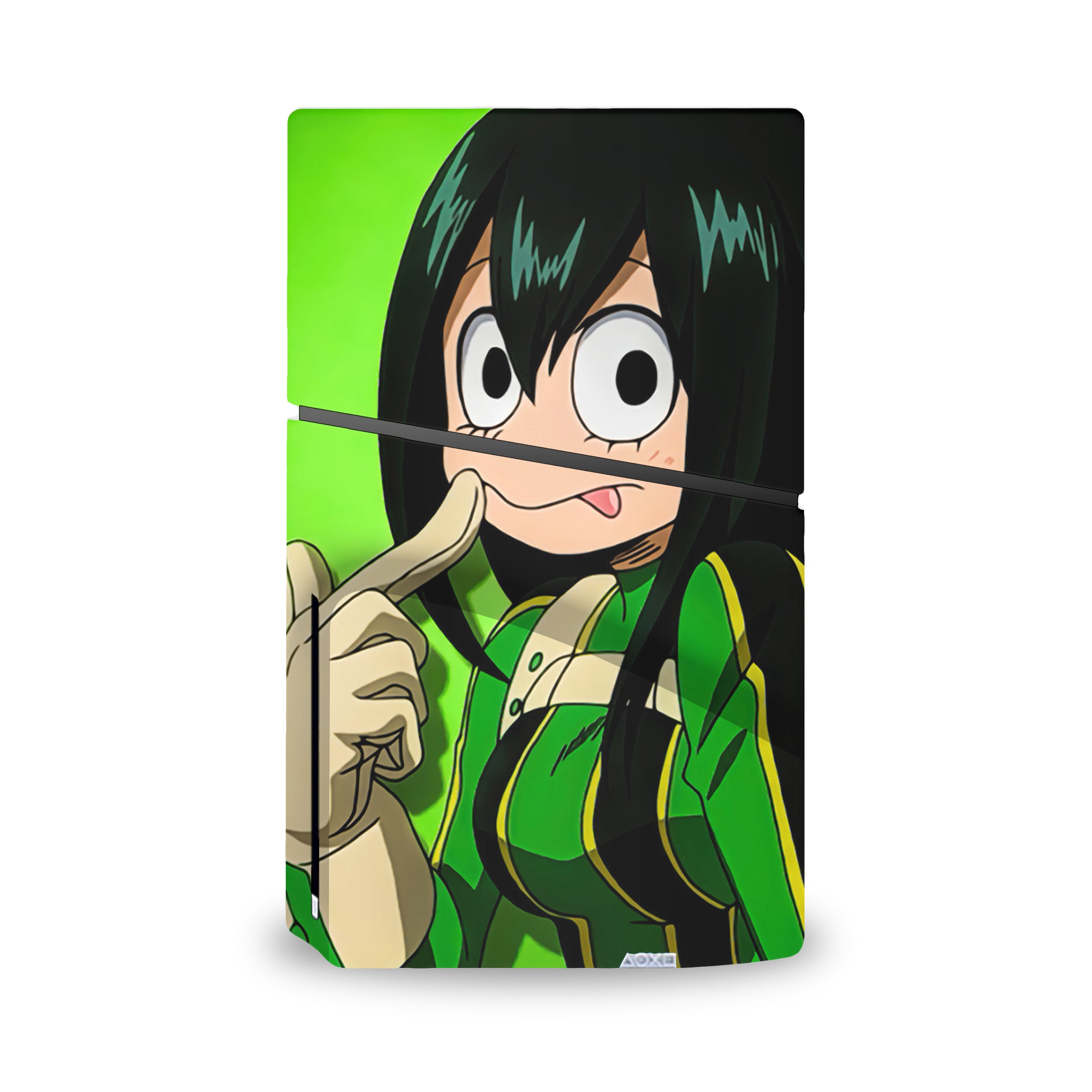 Frog Warrior v2 PS5 Slim Skin - Anime-inspired design