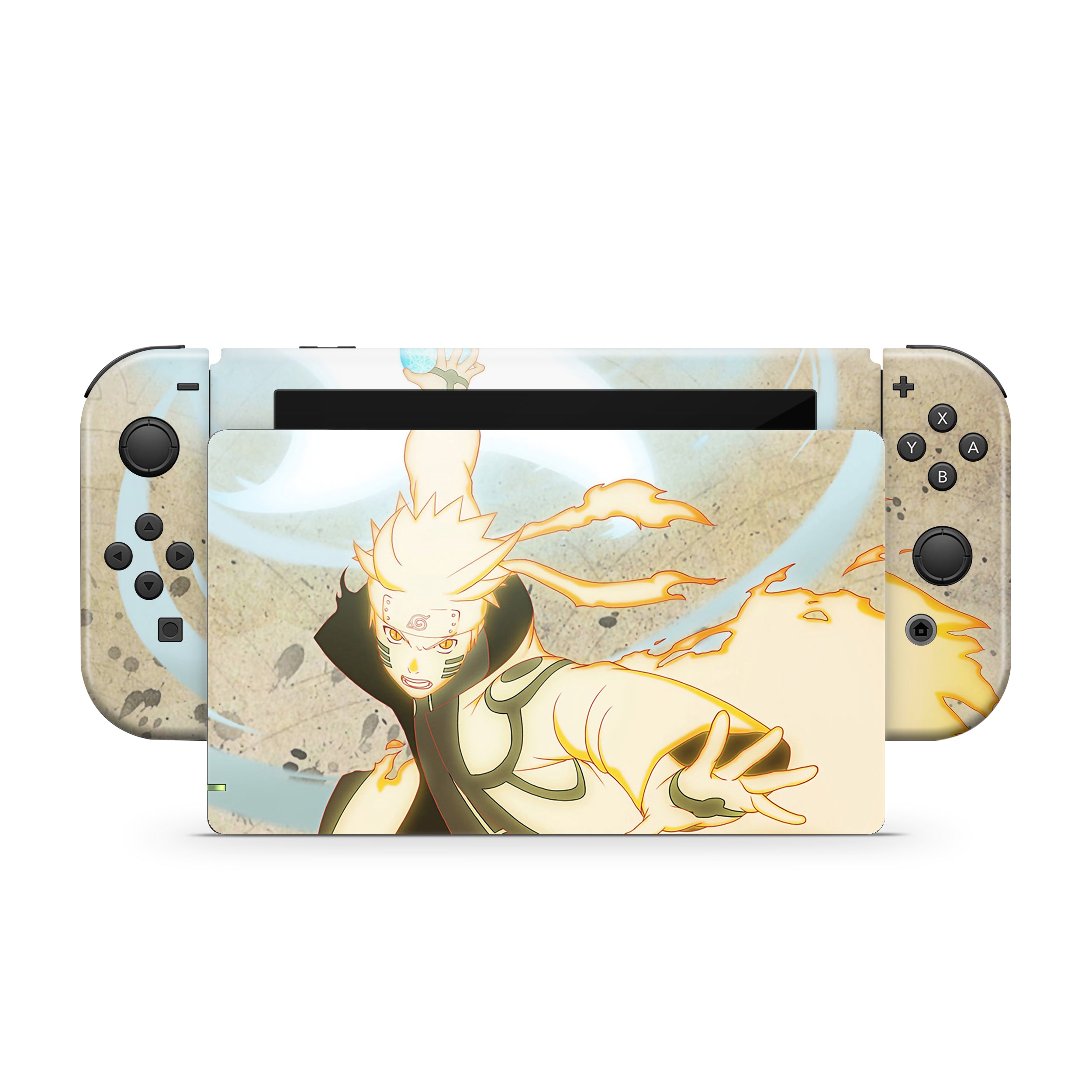 Shinobi Hero v4 Nintendo Switch Skin - Anime-inspired design