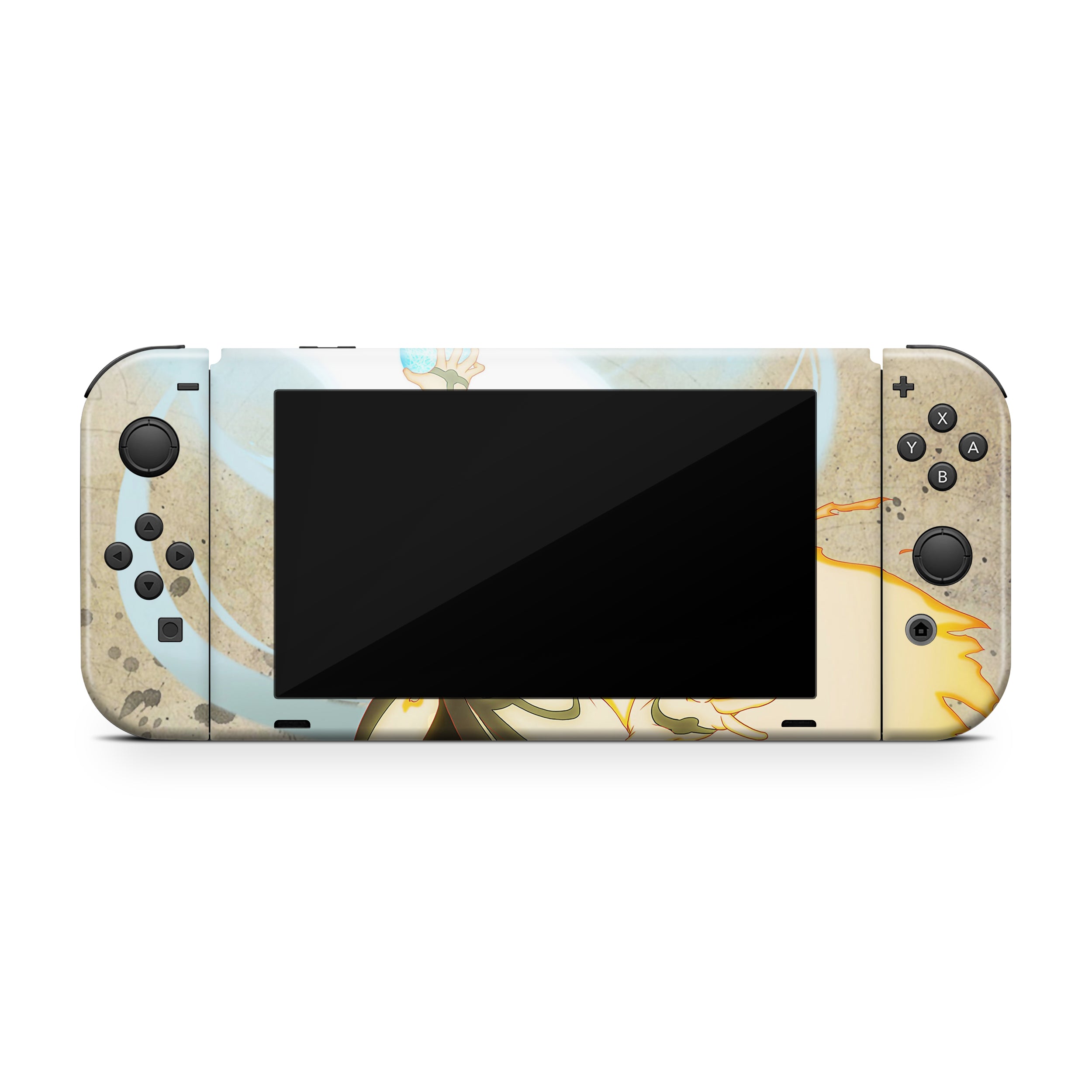 Shinobi Hero v4 Nintendo Switch Skin - Anime-inspired design