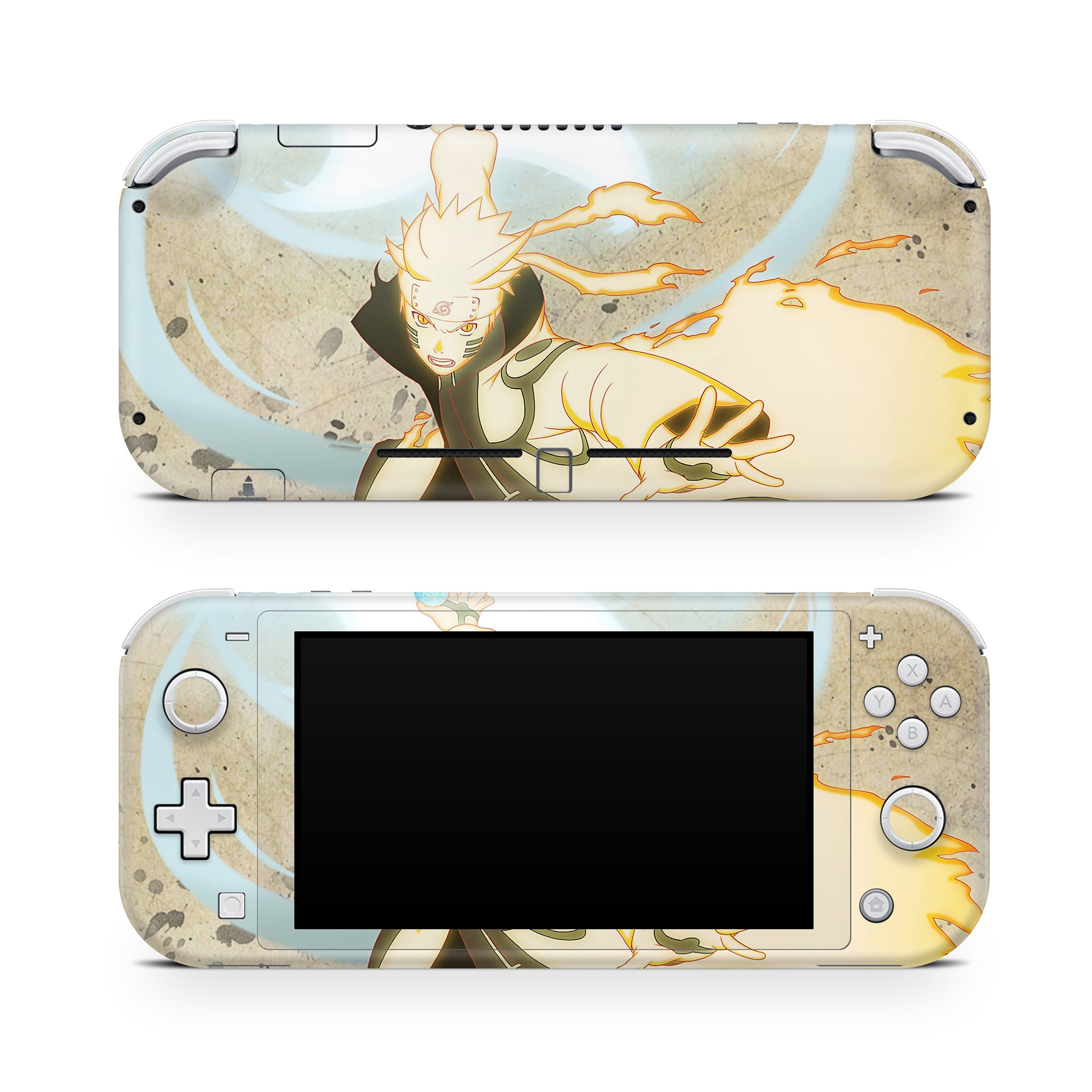 Shinobi Hero v4 Nintendo Switch Lite Skin - Anime-inspired design