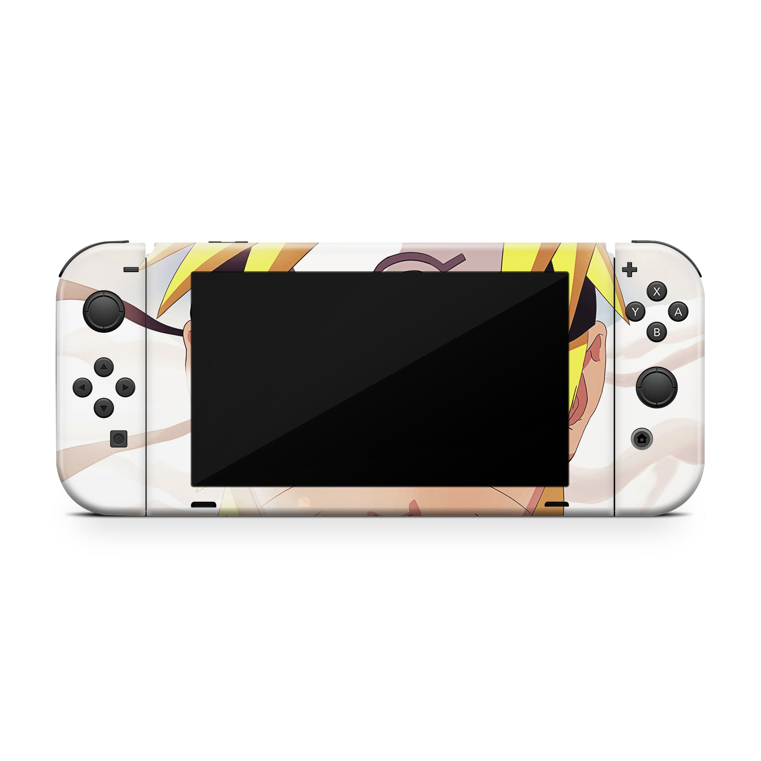 Shinobi Hero v5 Nintendo Switch Skin - Anime-inspired design