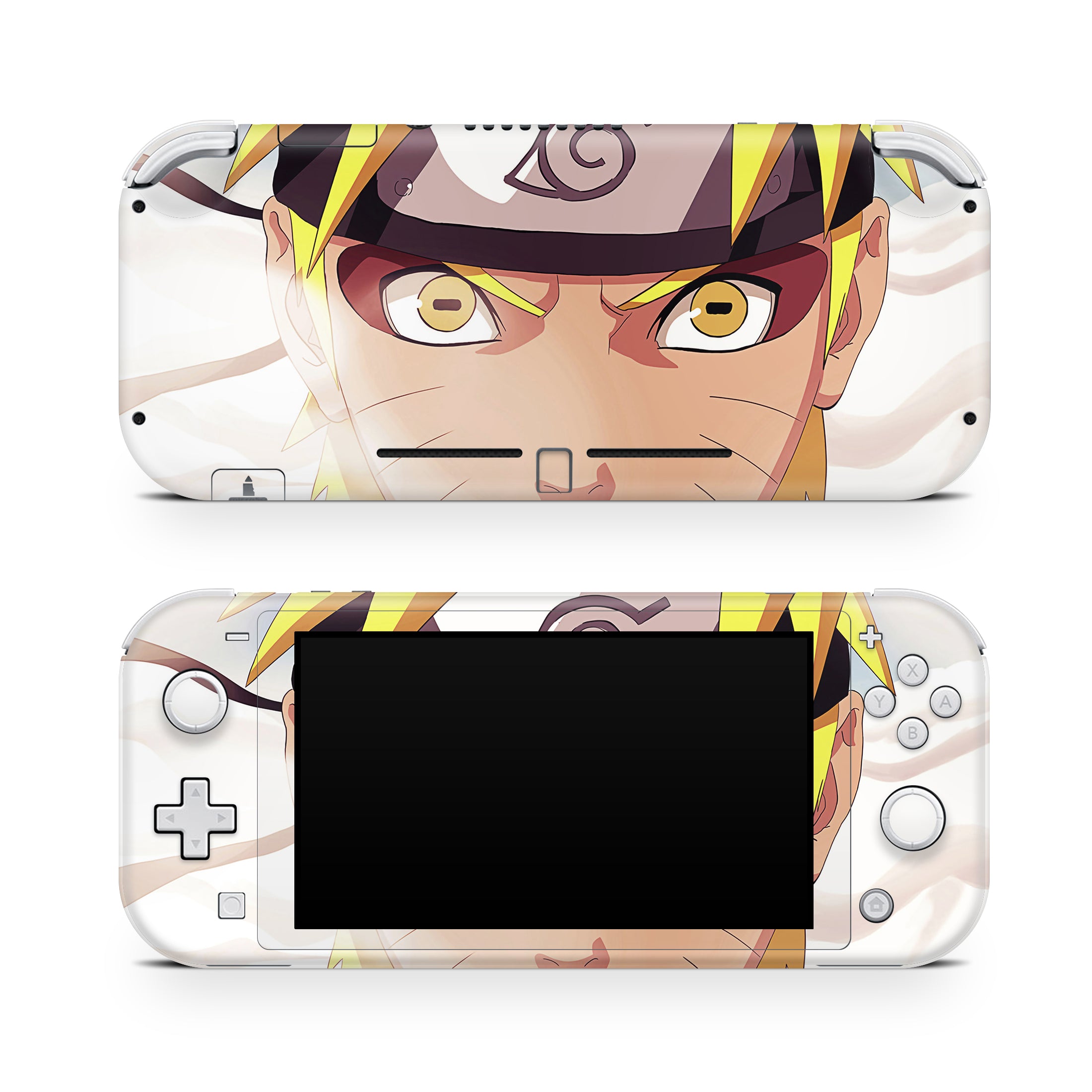 Shinobi Hero v5 Nintendo Switch Lite Skin - Anime-inspired design