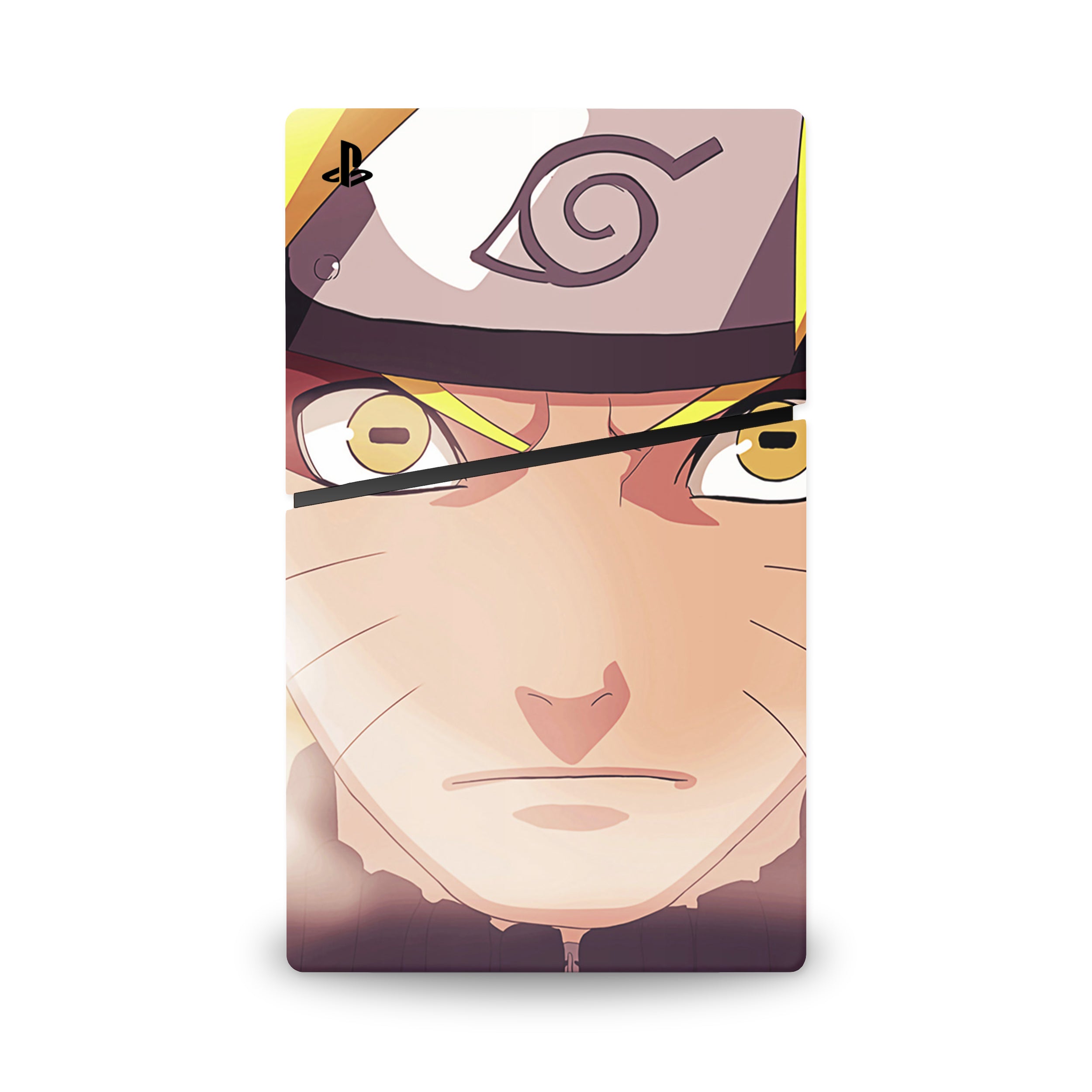 Shinobi Hero v5 PS5 Slim Skin - Anime-inspired design