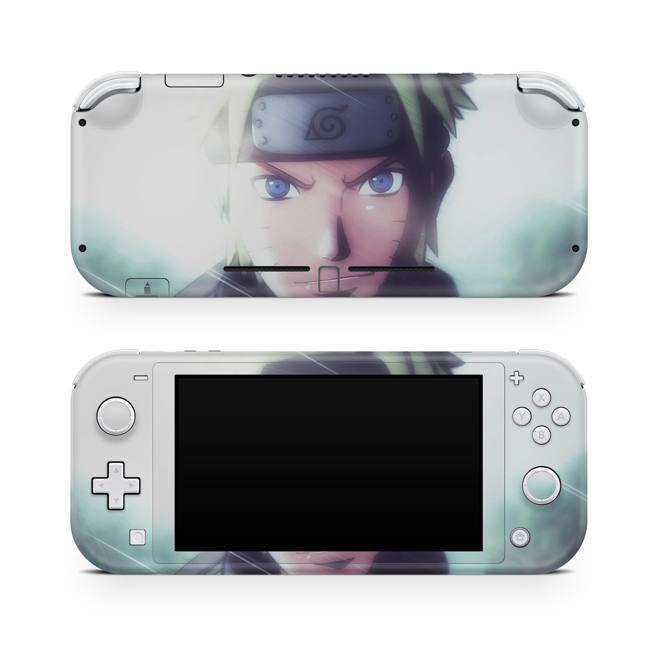 Shinobi Hero v6 Nintendo Switch Lite Skin - Anime-inspired design
