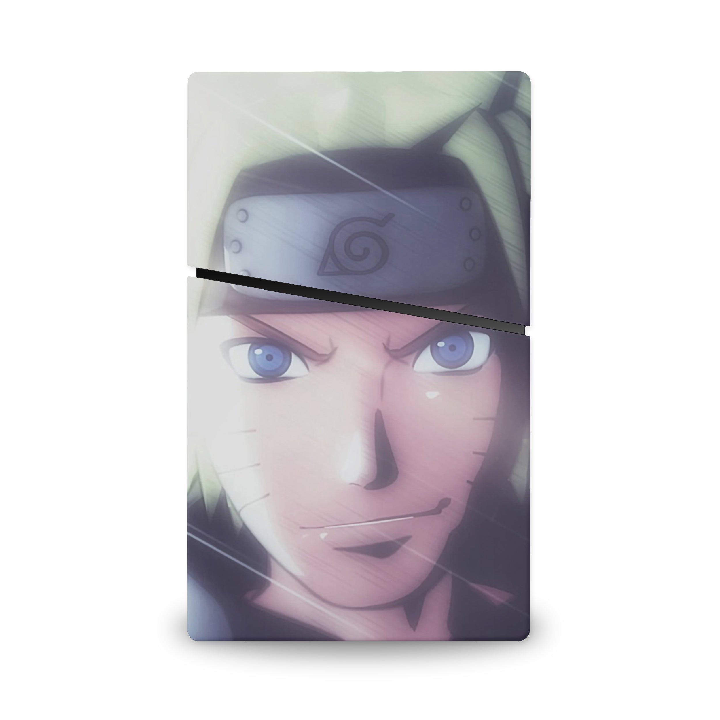 Shinobi Hero v6 PS5 Slim Digital Skin - Anime-inspired design