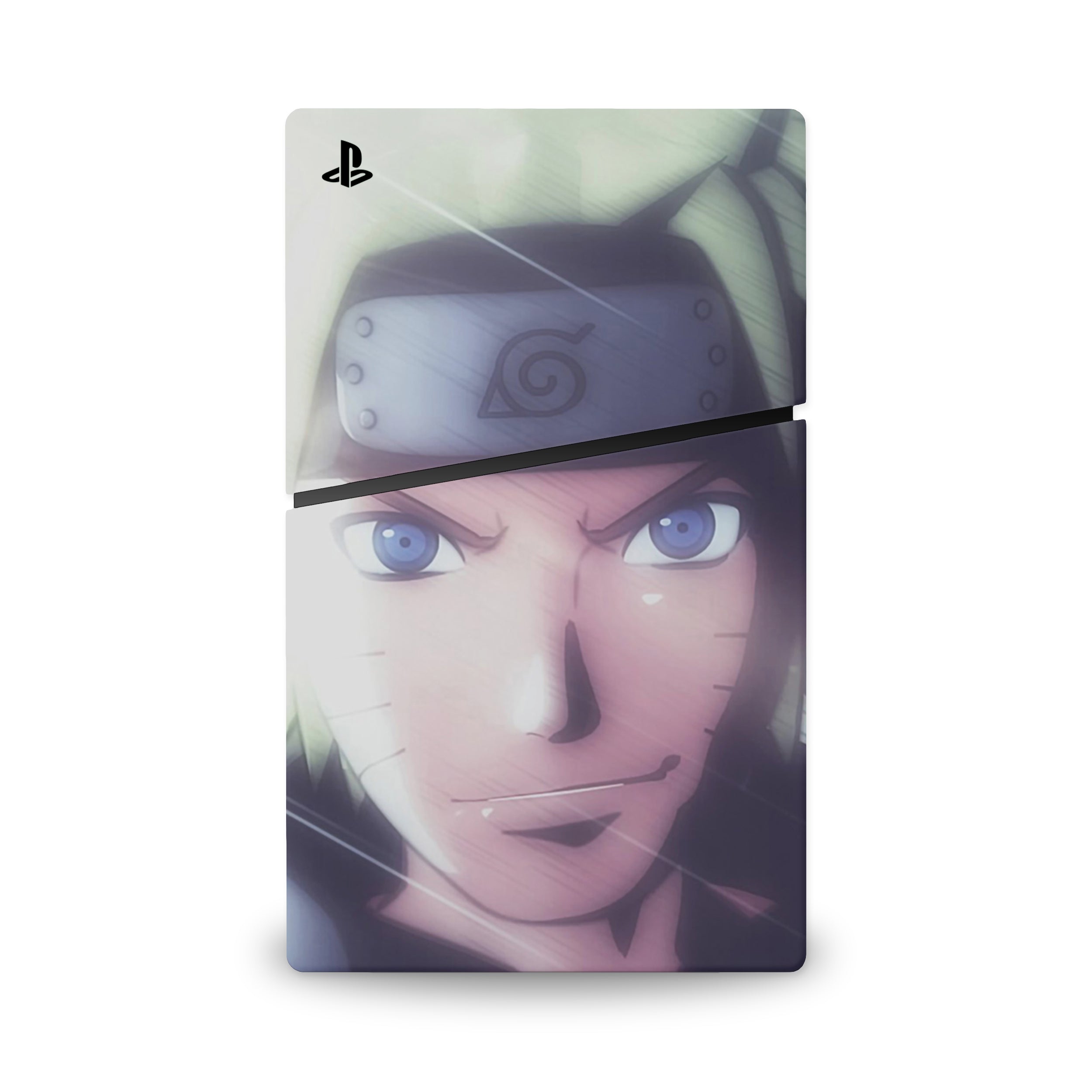 Shinobi Hero v6 PS5 Slim Skin - Anime-inspired design