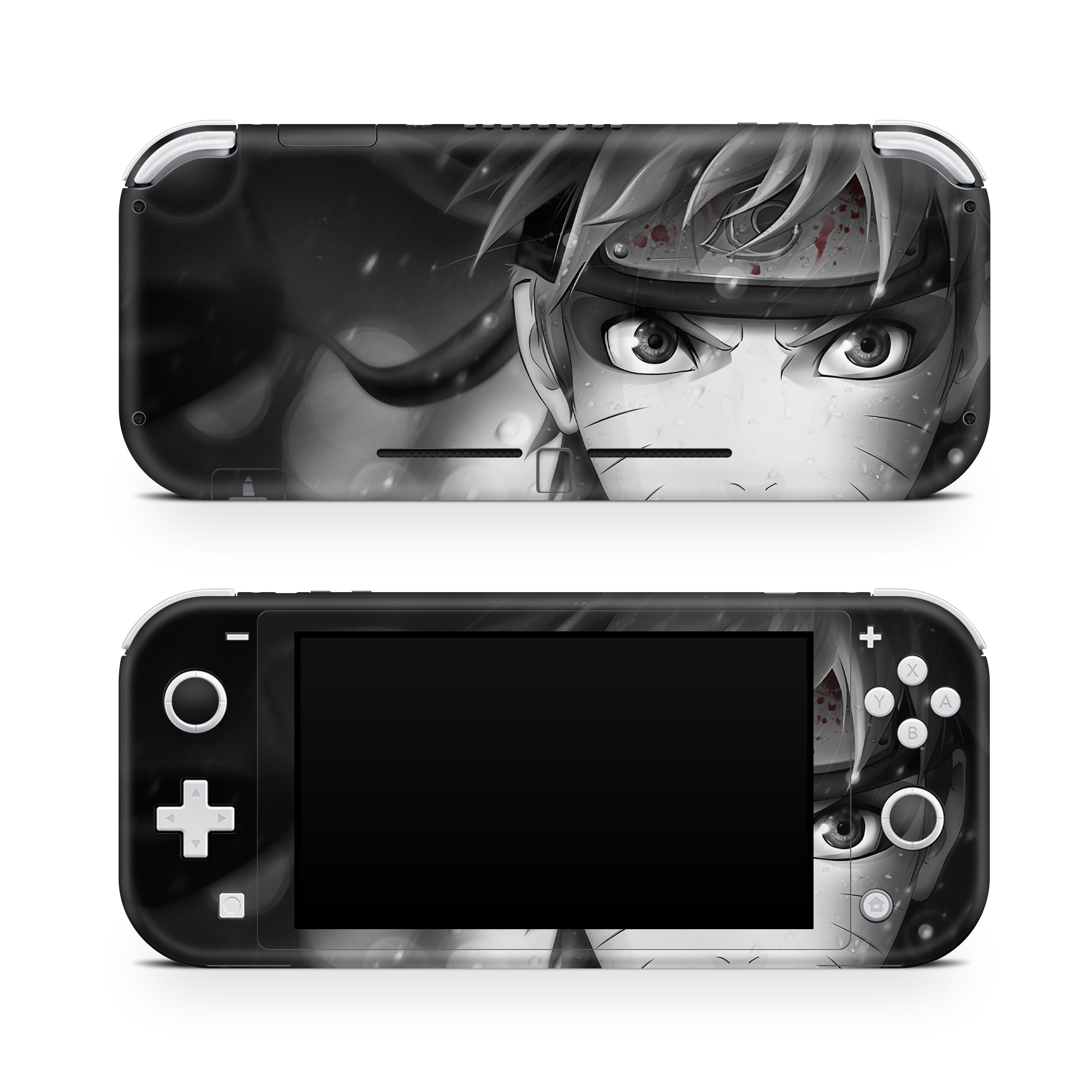 Shinobi Hero v7 Nintendo Switch Lite Skin - Anime-inspired design