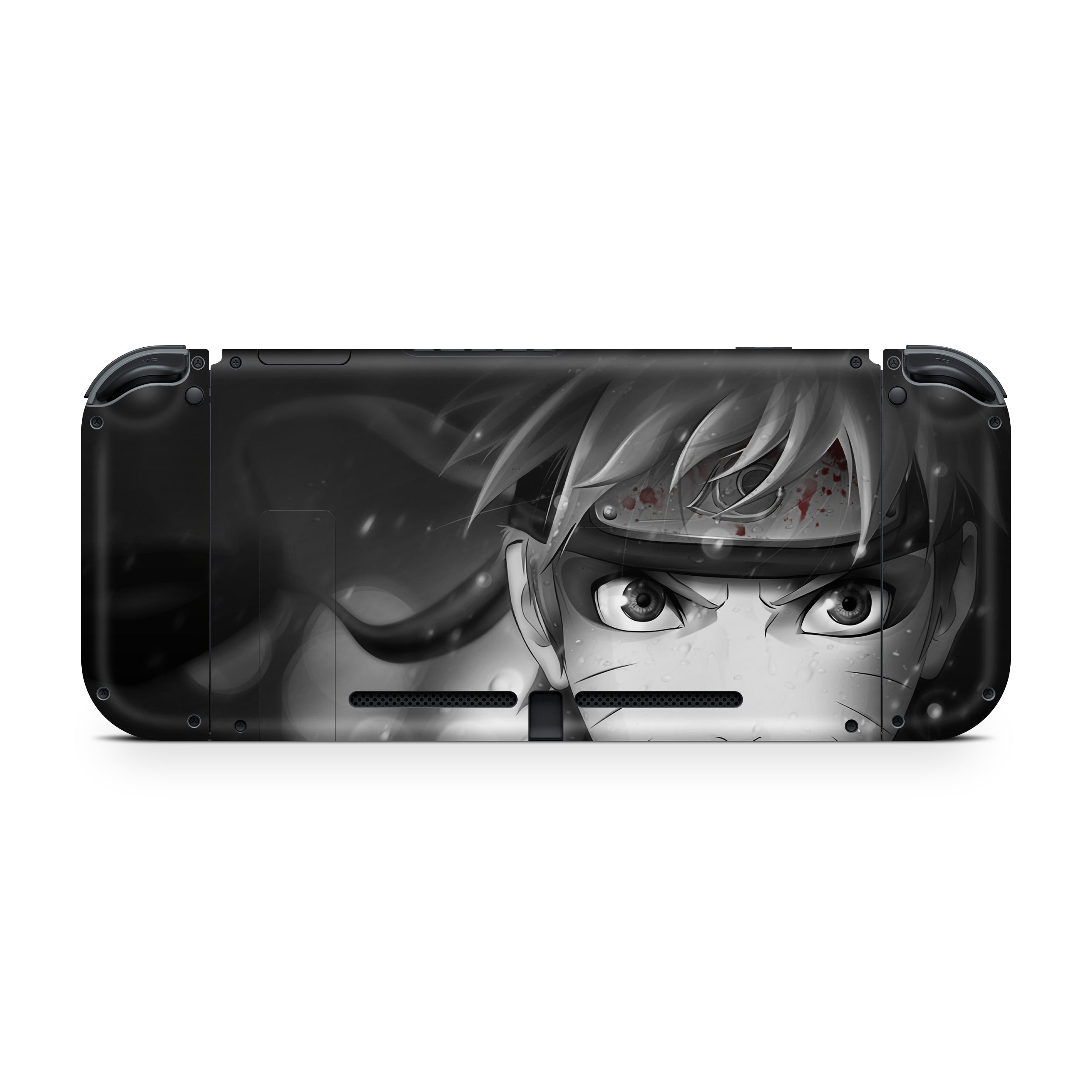 Shinobi Hero v7 Nintendo Switch OLED Skin - Anime-inspired design