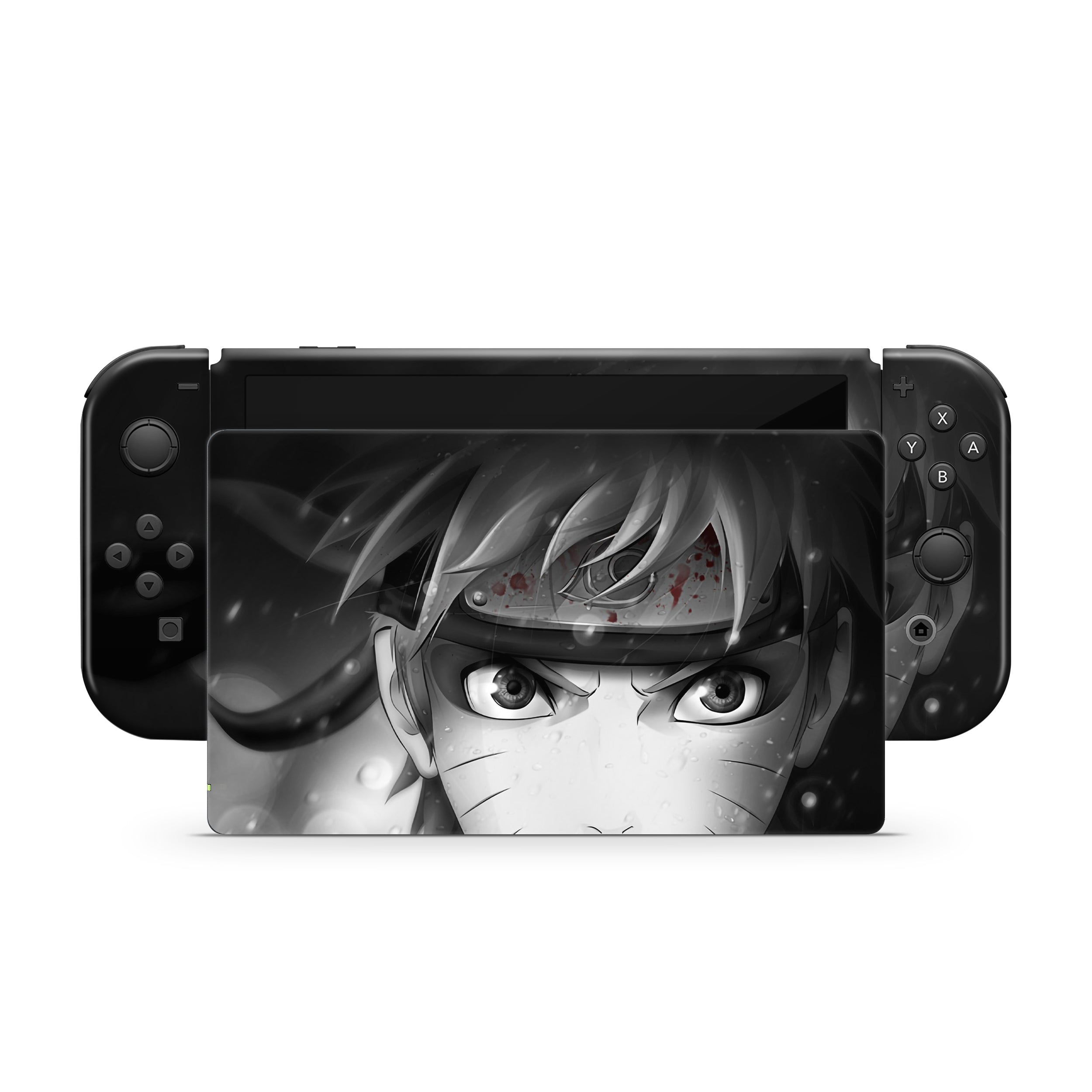 Shinobi Hero v7 Nintendo Switch OLED Skin - Anime-inspired design