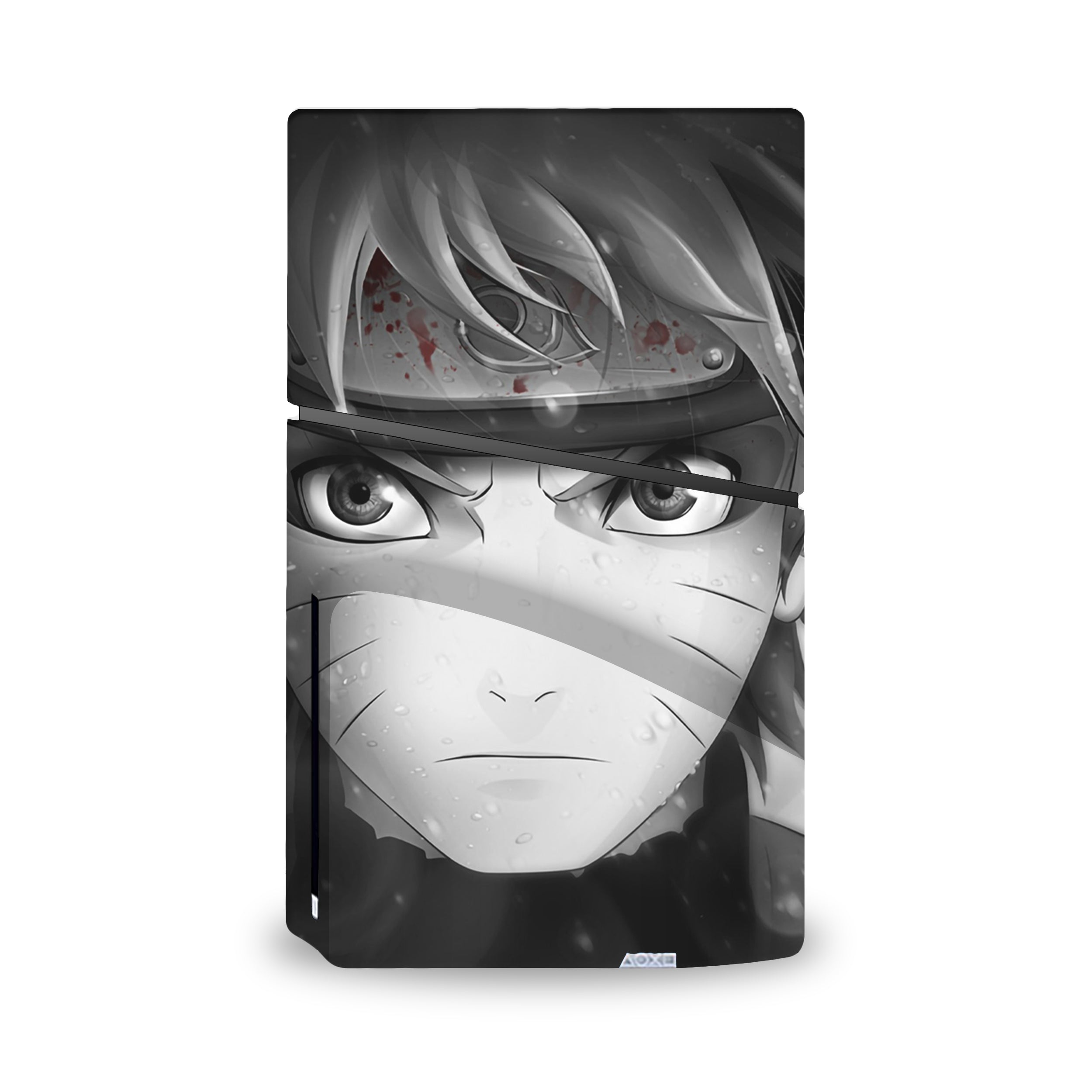 Shinobi Hero v7 PS5 Slim Skin - Anime-inspired design